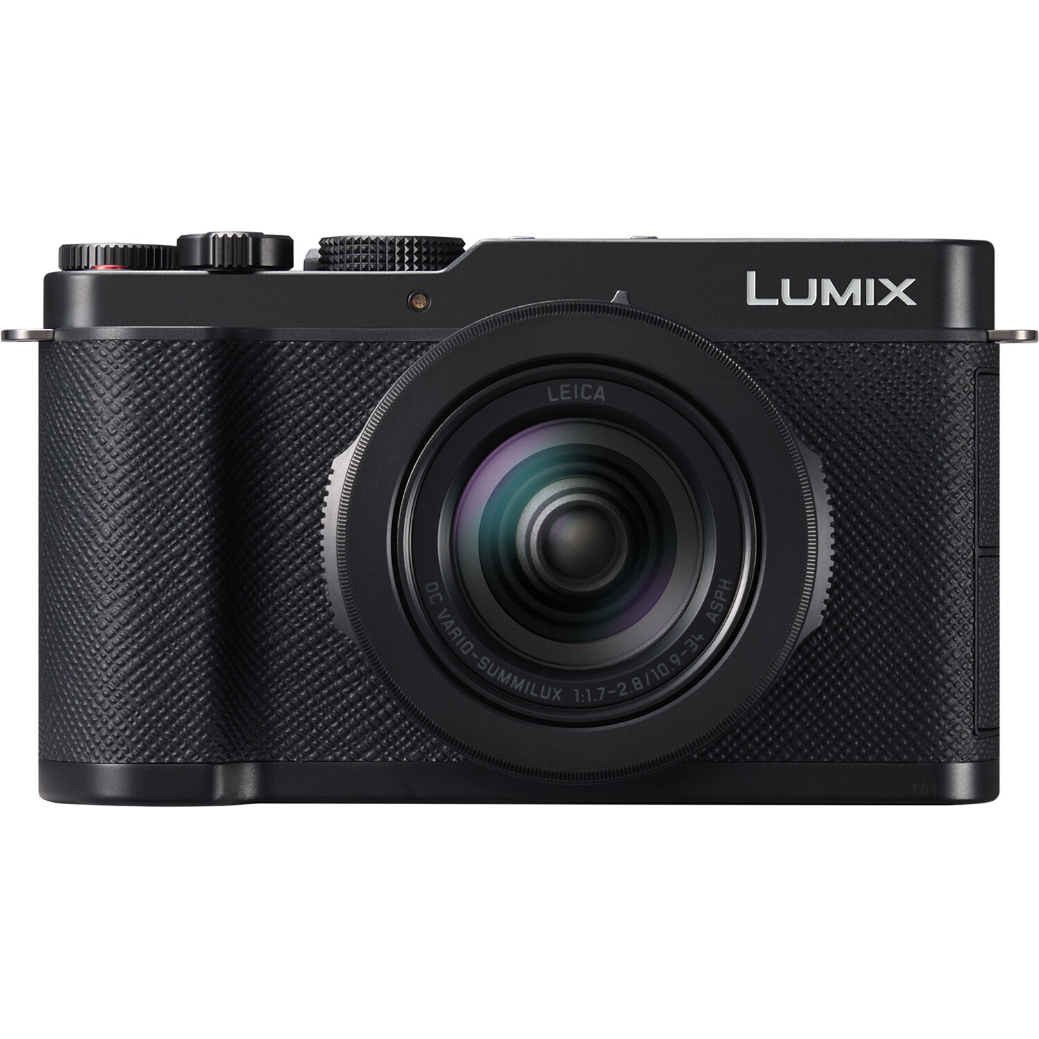 Panasonic LUMIX L10 Digital Camera (Black)