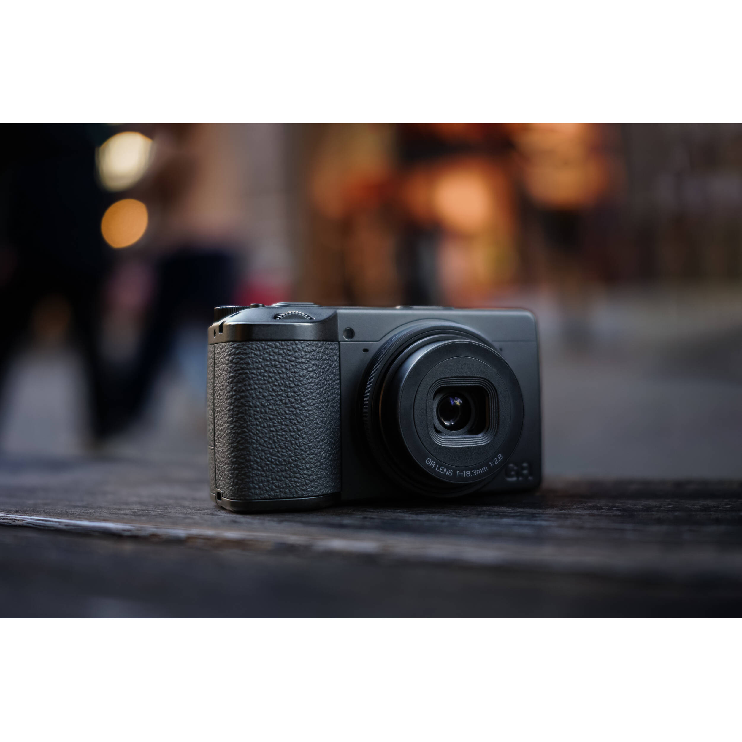 Ricoh GR IV Monochrome Digital Camera 01582 Greentoe