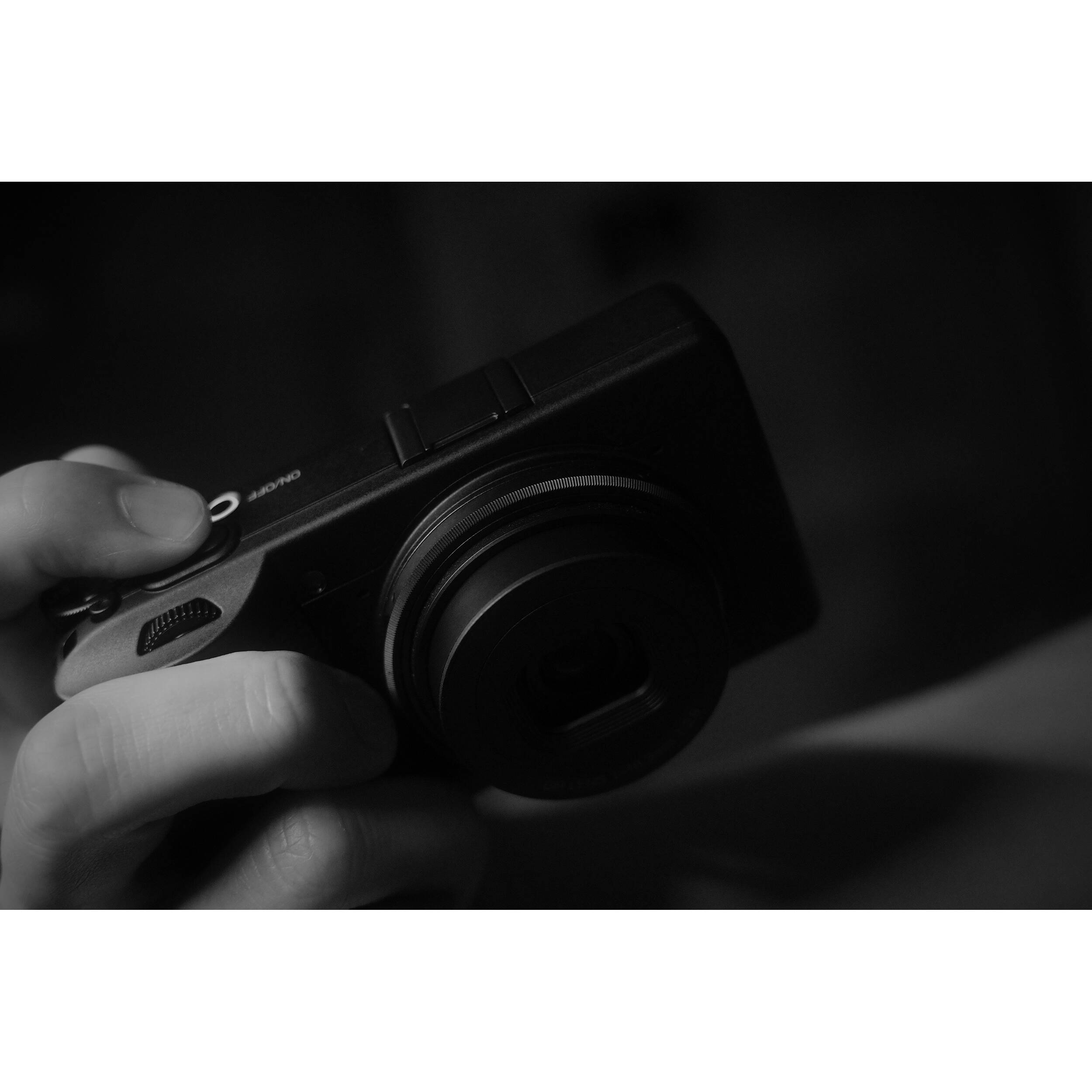 Ricoh GR IV Monochrome Digital Camera 01582 Greentoe