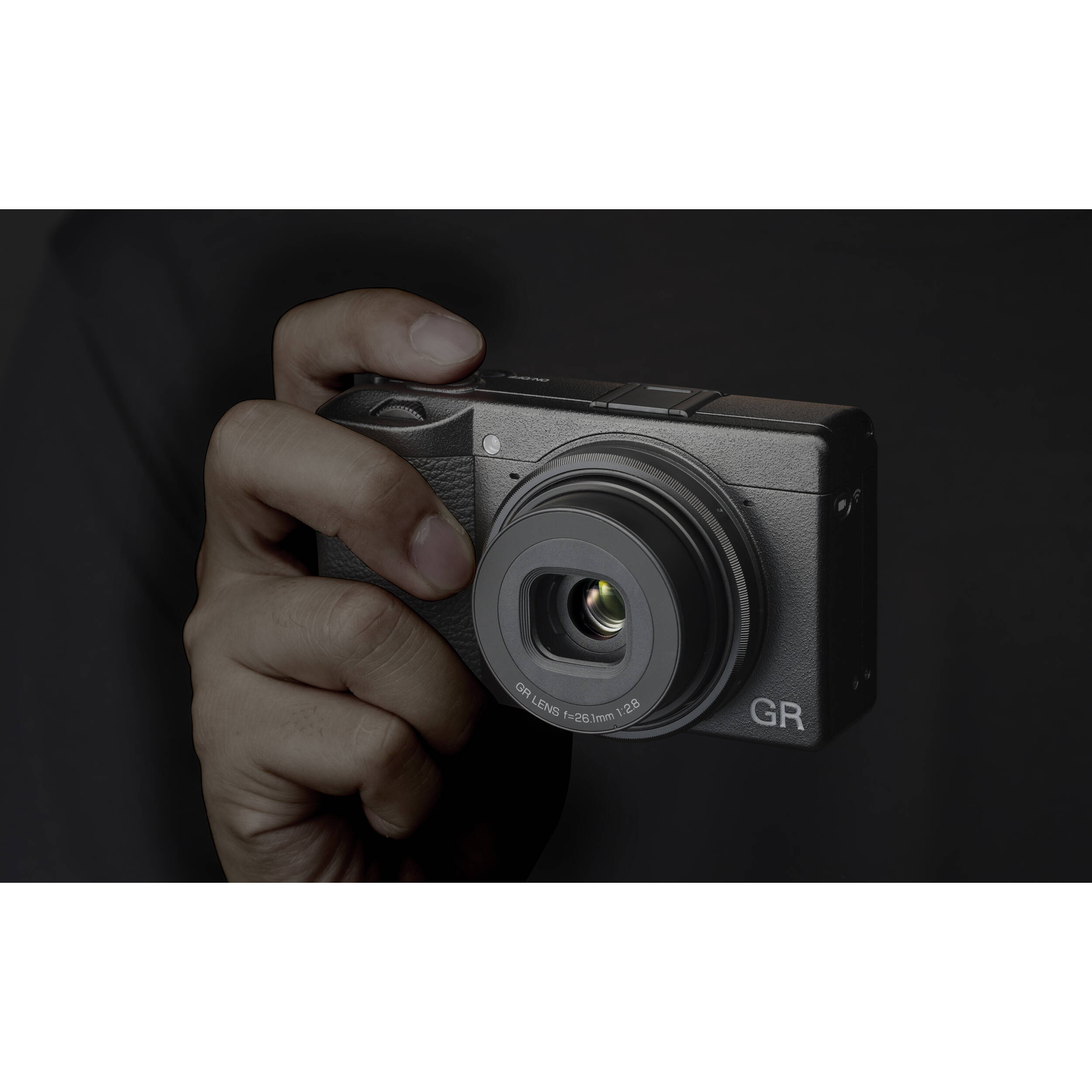 Ricoh GR IIIx Digital Camera 15286 Greentoe