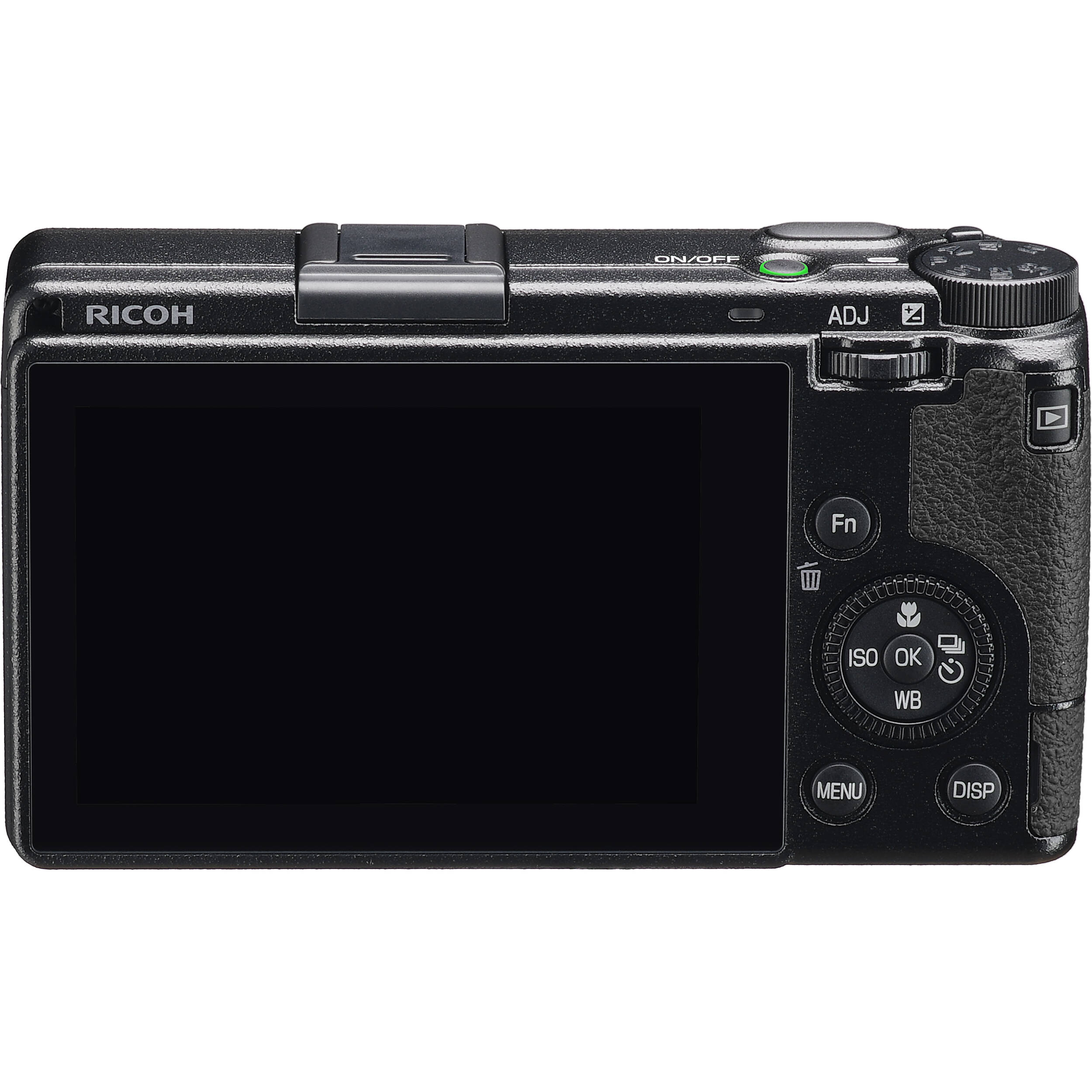 Ricoh GR IIIx Digital Camera 15286 Greentoe