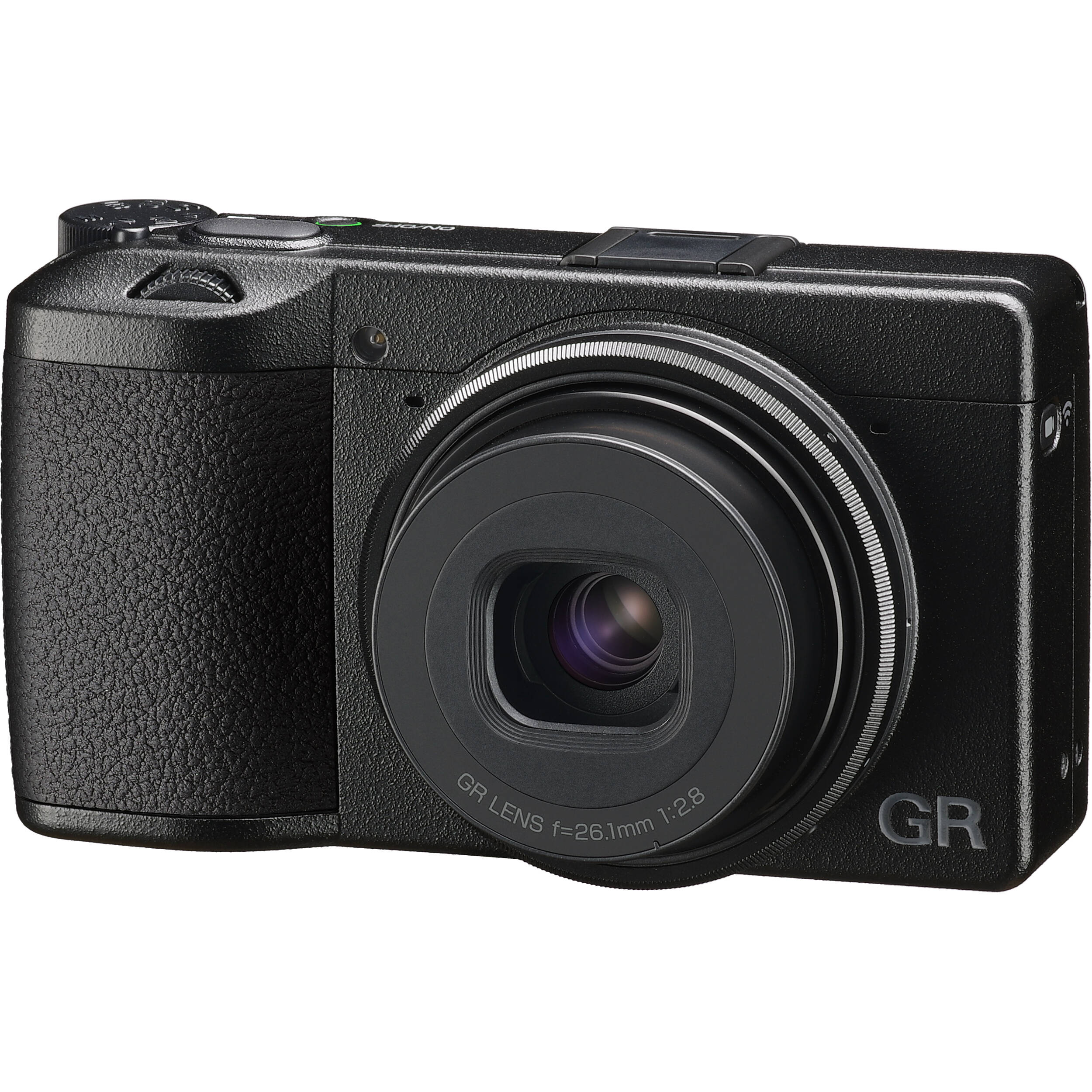 【美品】RICOH GR DIGITAL III ショット数1,999回 Ricoh GR IIIx Digital Camera 15286 Greentoe