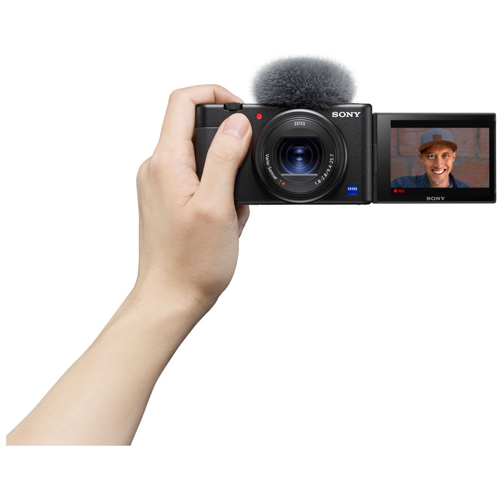Sony ZV1 Digital Camera DCZV1 Greentoe
