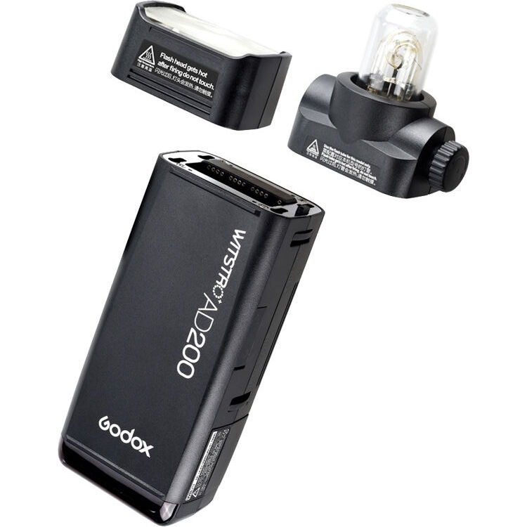 Godox AD200 TTL Pocket Flash Kit AD200 KIT Greentoe Photo Video