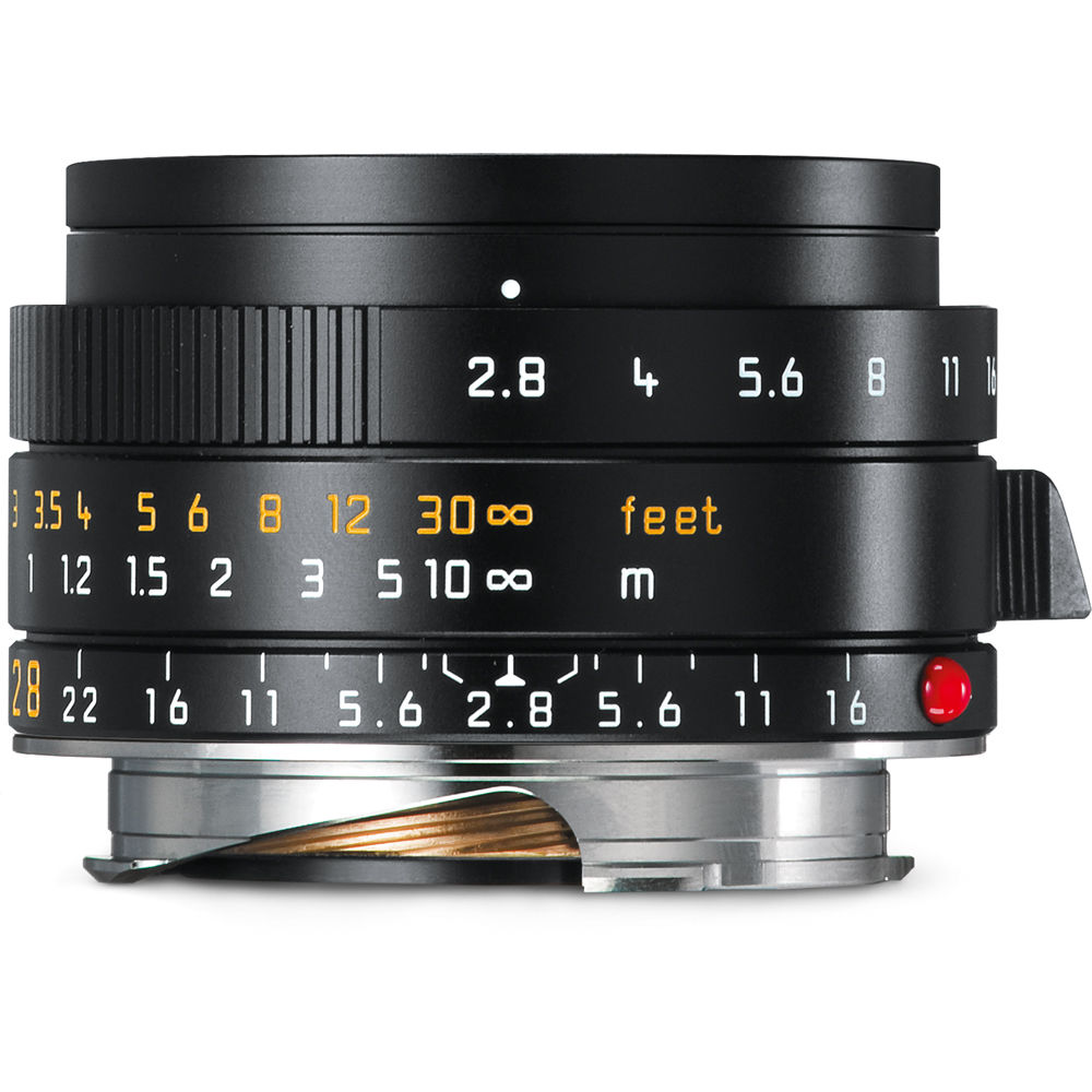 Leica Elmarit-M 28mm f/2.8 ASPH Lens 11677 Greentoe Photo Video