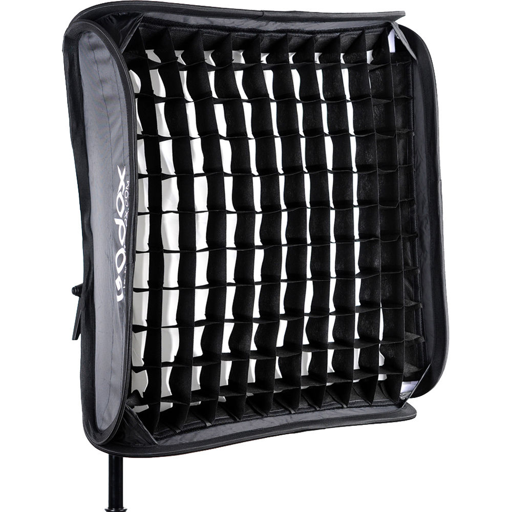 Godox 40x40cm Softbox with S Bracket/ Grid/ Bag Kit