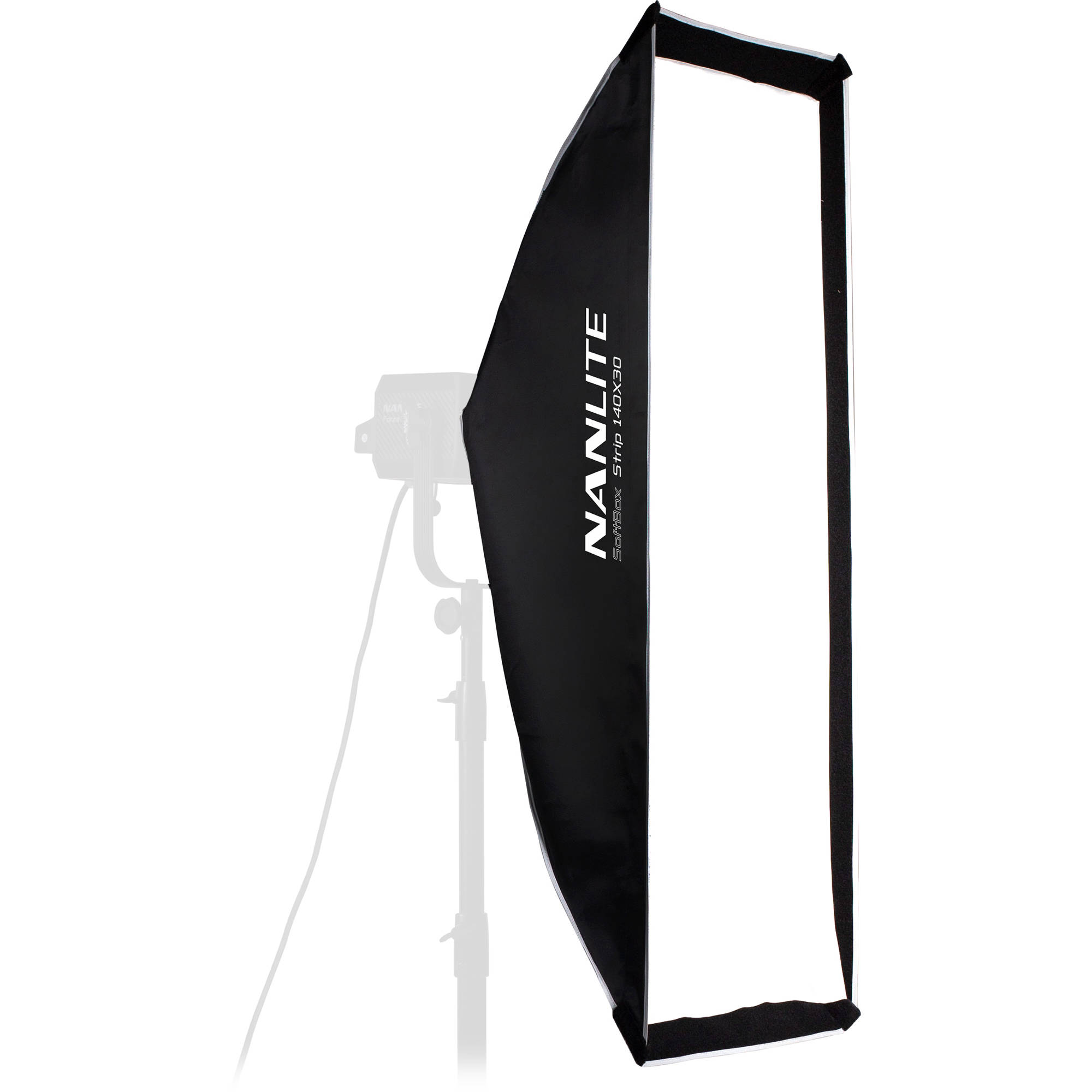 Nanlite Asymmetrical Stripbank Softbox With Bowens Mount (18X43")