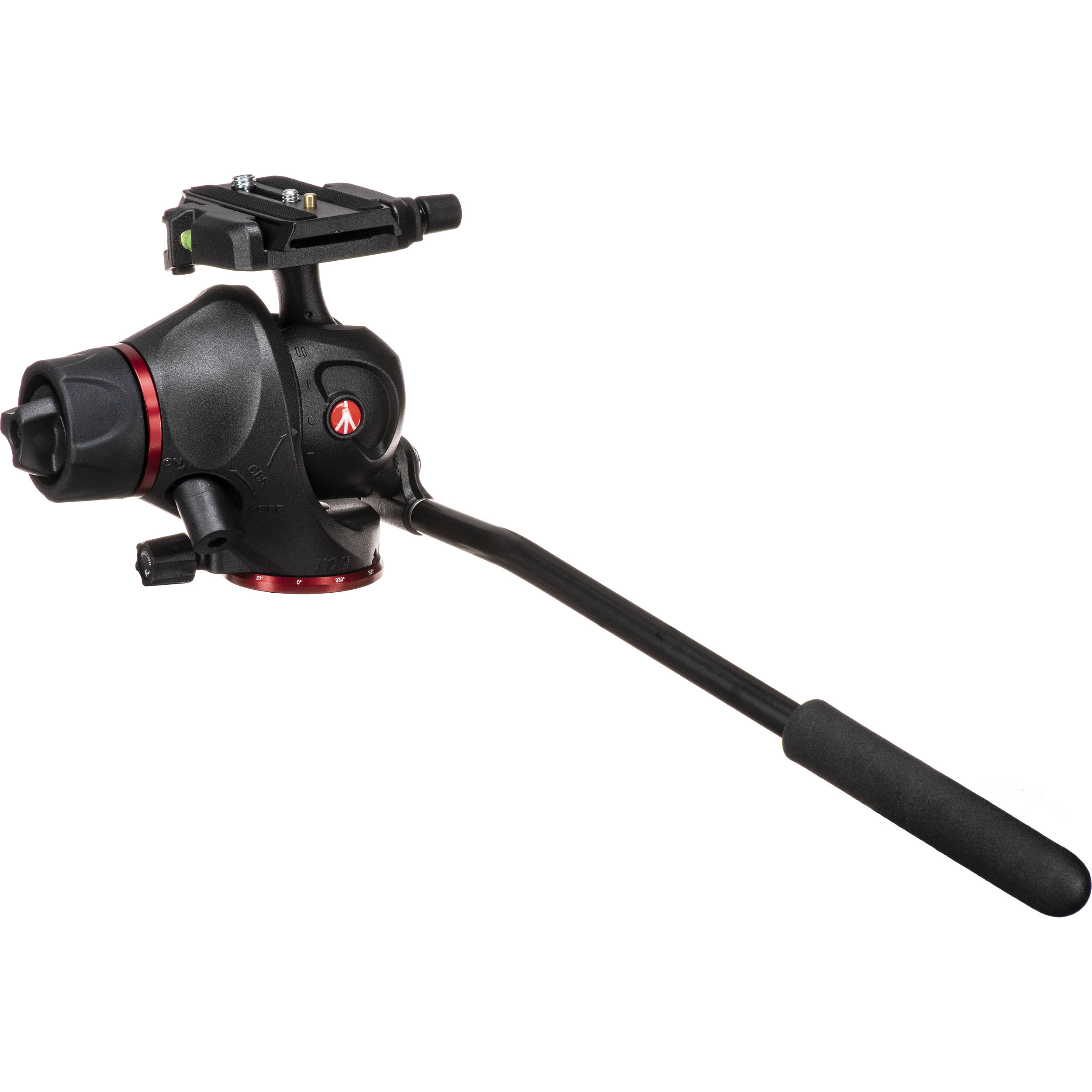 Manfrotto MH055M8-Q5 Photo-Movie Tripod Head