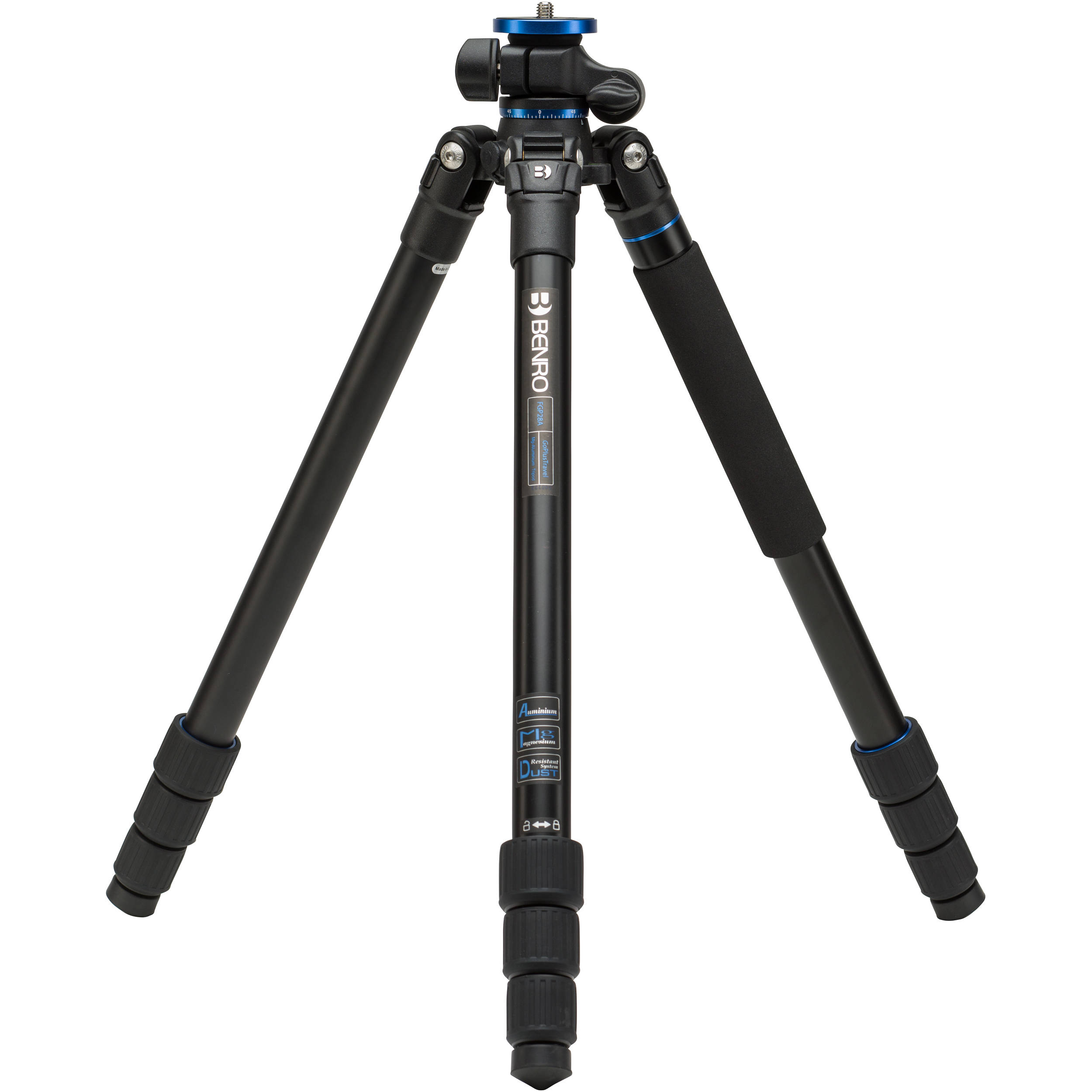 Benro Systemgo Plus Travel Aluminum Tripod with Monopod