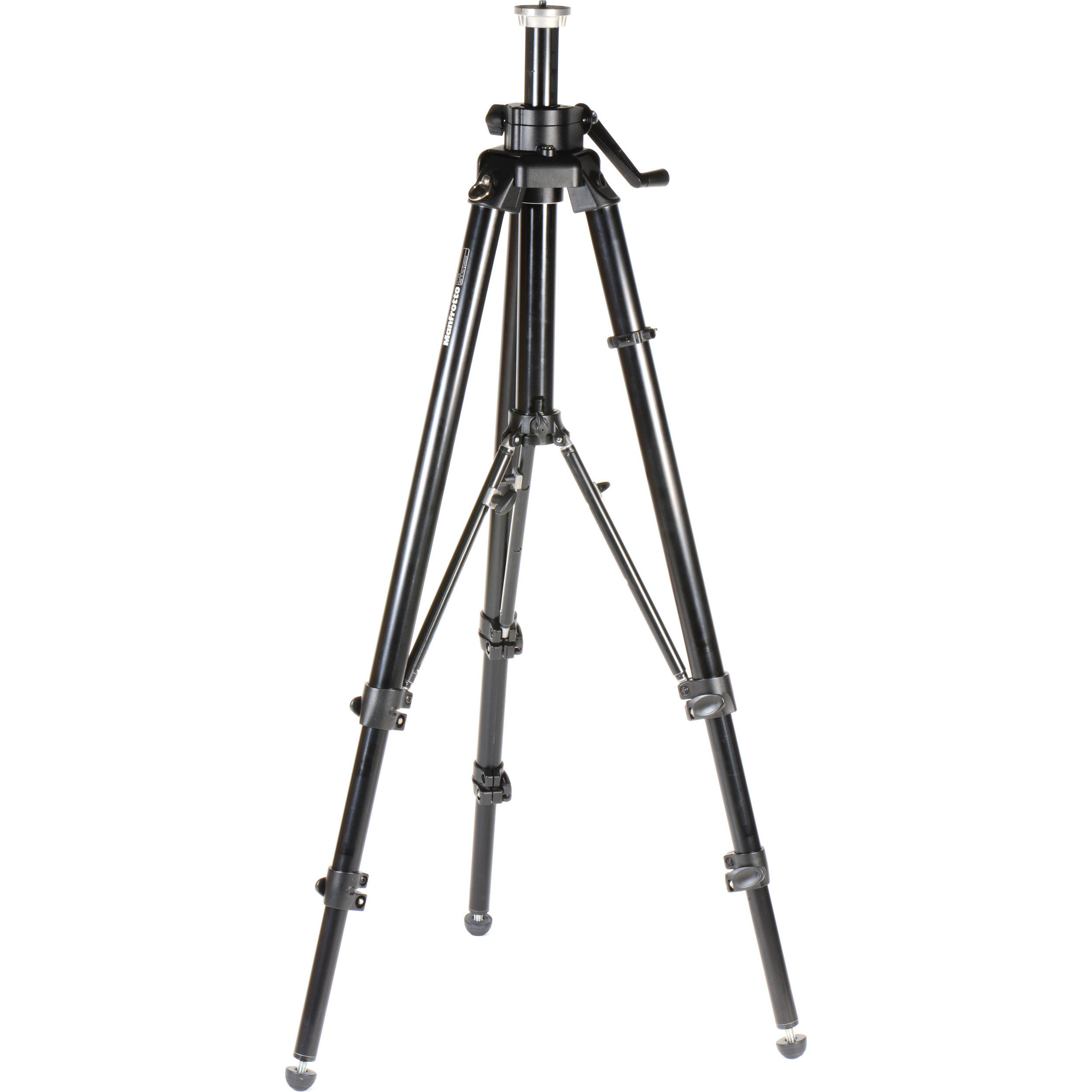 Manfrotto 475B Professional Tripod Legs (Black) - Supports 26.5 lbs (12kg)