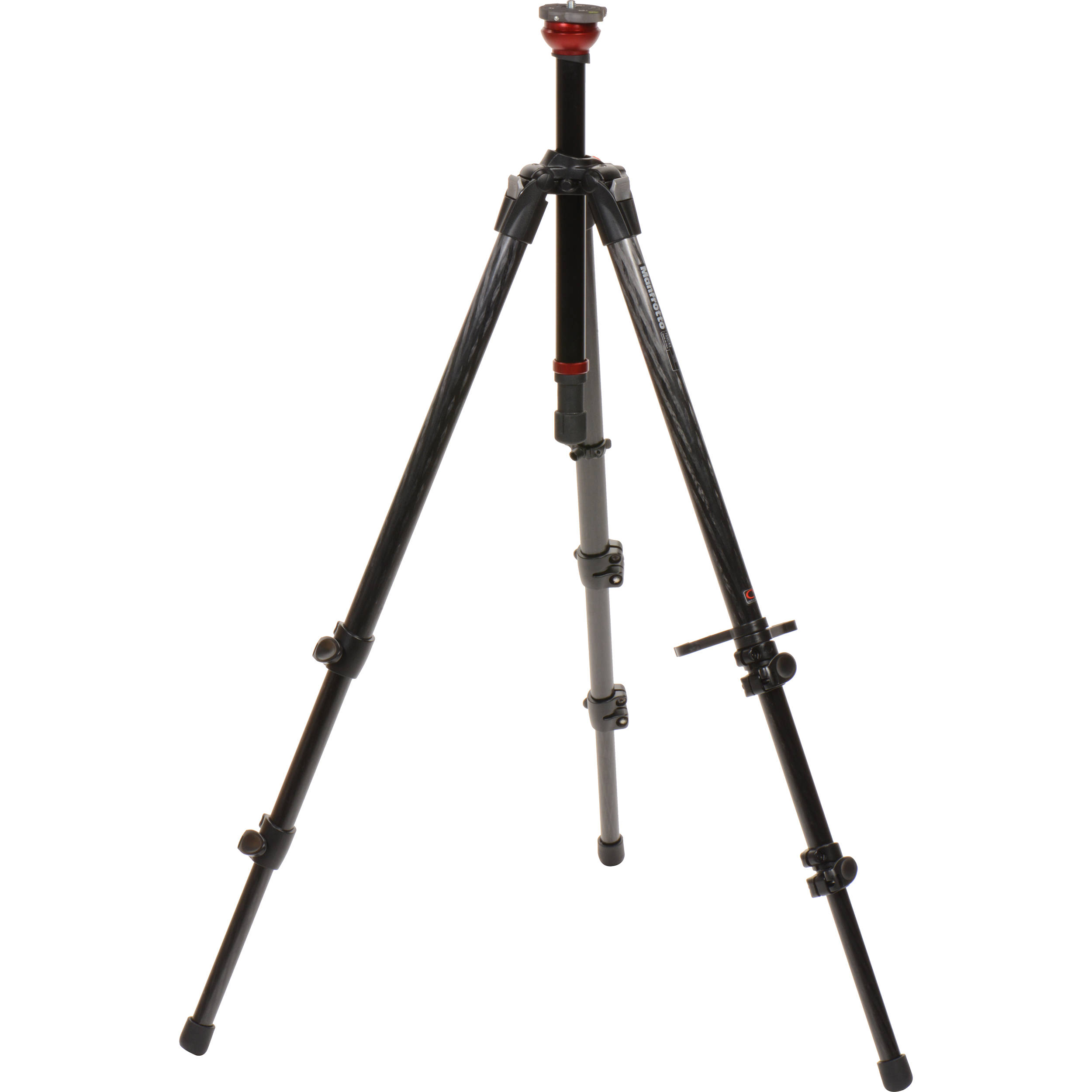Manfrotto 755CX3 MagFiber Video Tripod Legs with Rapid Center Column