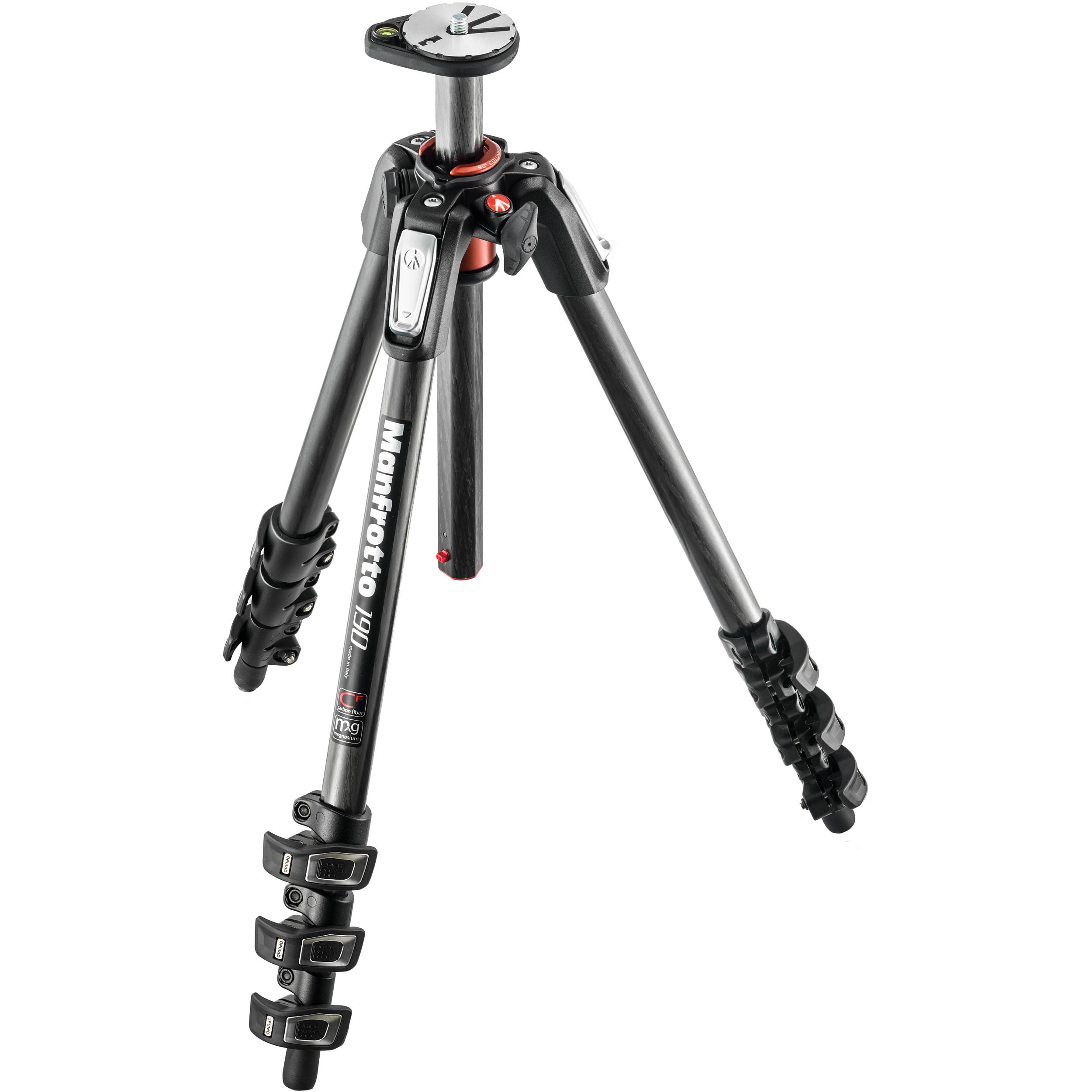 Manfrotto 190CXPRO4 Carbon Fiber Tripod