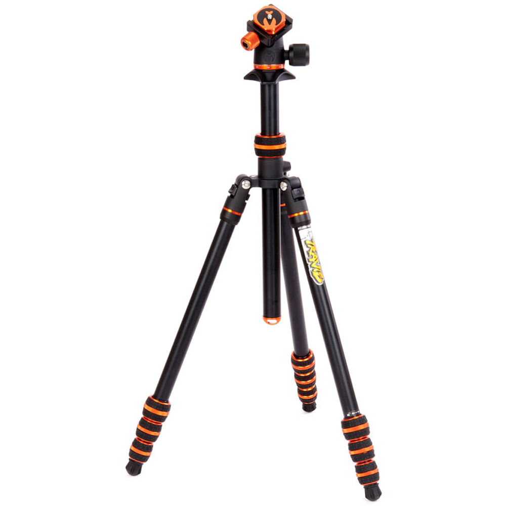 3 legged thing Punks Travis 2.0 Magnesium Alloy Tripod with AirHed Neo 2.0 Ball Head (Black)