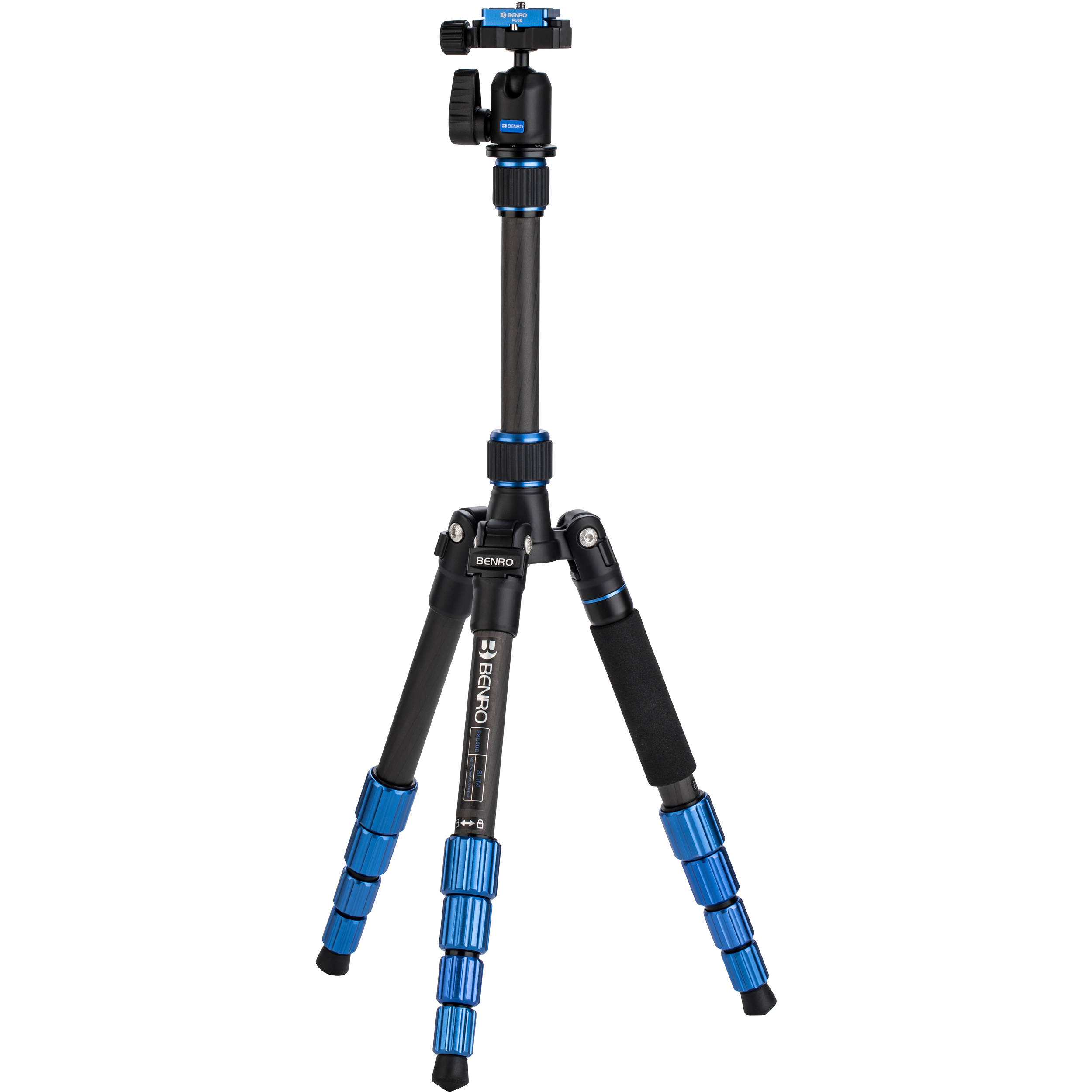 Benro FSL09CN00 Slim Travel Tripod with Ball Head (Carbon Fiber)