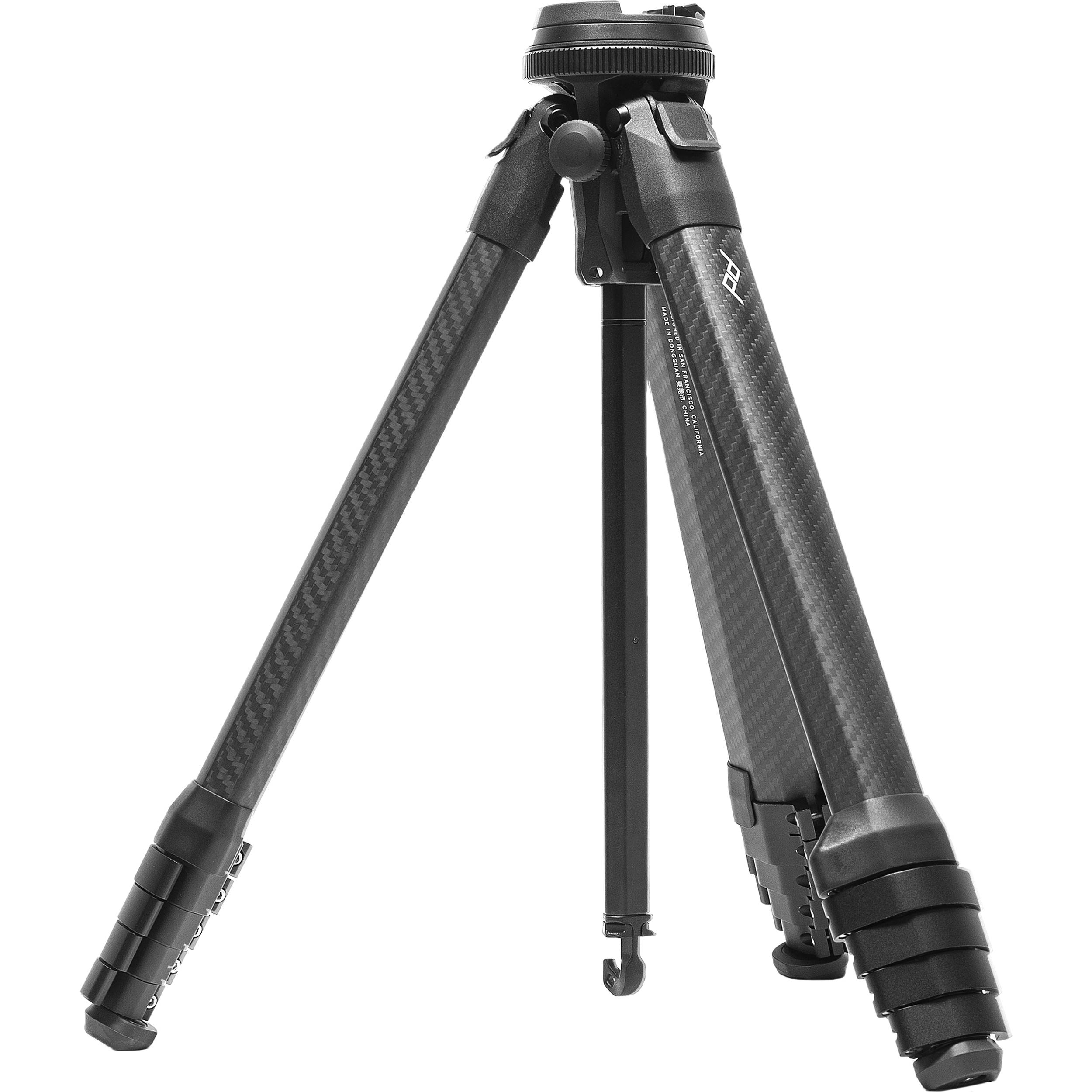 PeakDesign トライポッド カーボン TT-CB-5-150-CF-1 Peak Design Carbon Fiber Travel Tripod TT-CB-5-150-CF-1 Greentoe