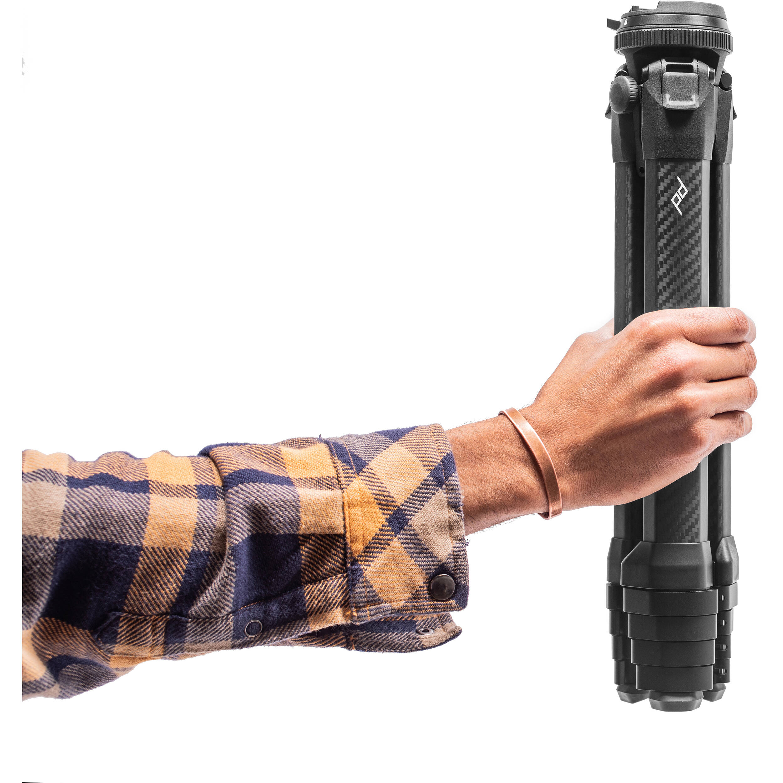 Peak Design Carbon Fiber Travel Tripod TT-CB-5-150-CF-1 Greentoe