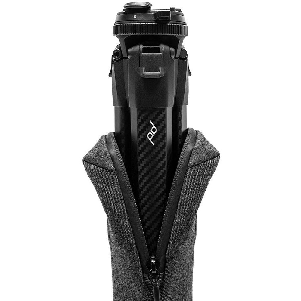 Peak Design Carbon Fiber Travel Tripod TT-CB-5-150-CF-1 Greentoe