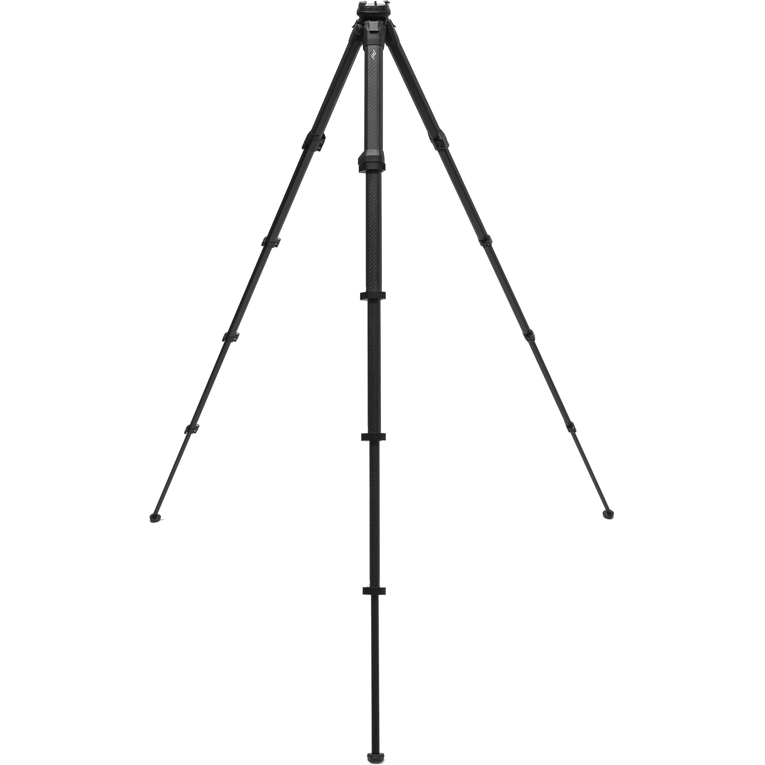 Peak Design Carbon Fiber Travel Tripod TT-CB-5-150-CF-1 Greentoe