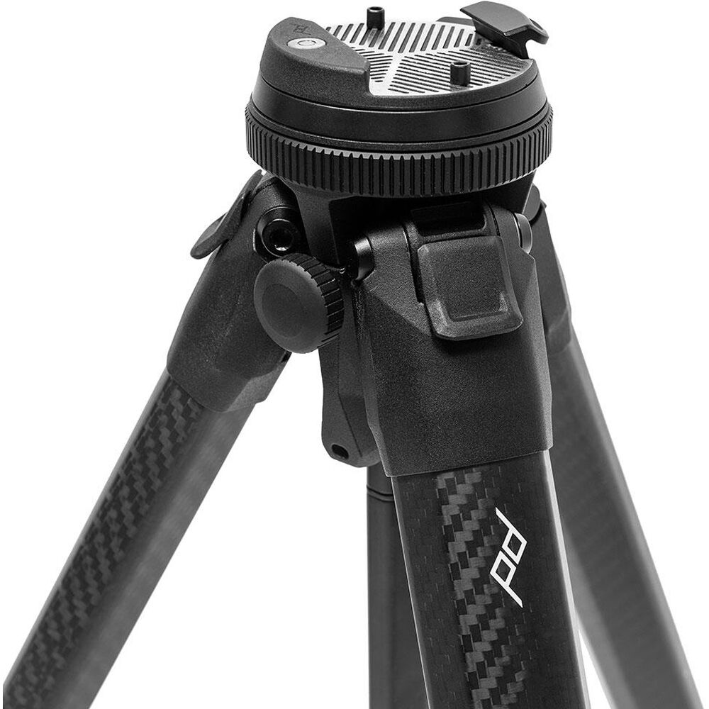 PeakDesign トライポッド カーボン TT-CB-5-150-CF-1 Peak Design Carbon Fiber Travel Tripod TT-CB-5-150-CF-1 Greentoe