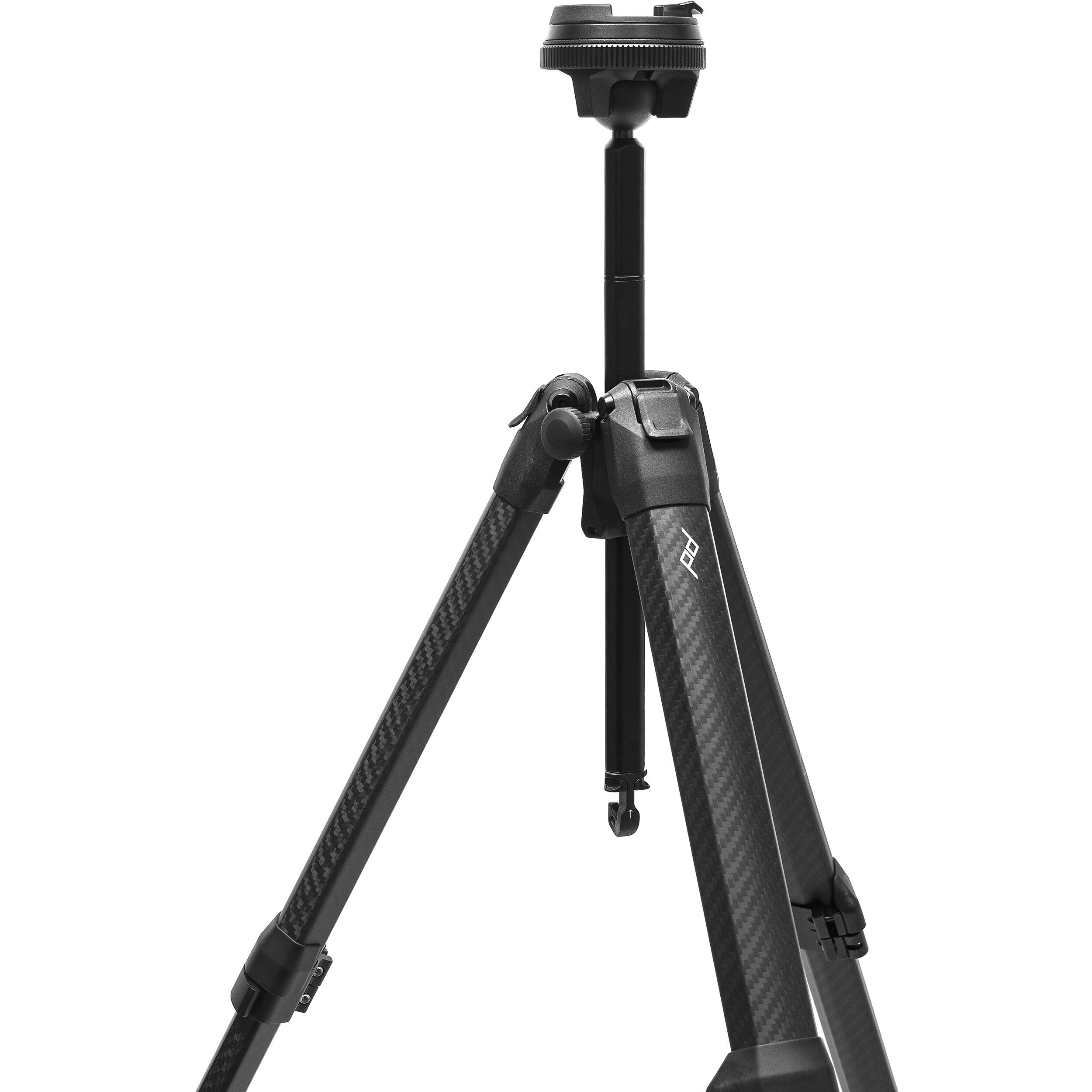 Peak Design Carbon Fiber Travel Tripod TT-CB-5-150-CF-1 Greentoe