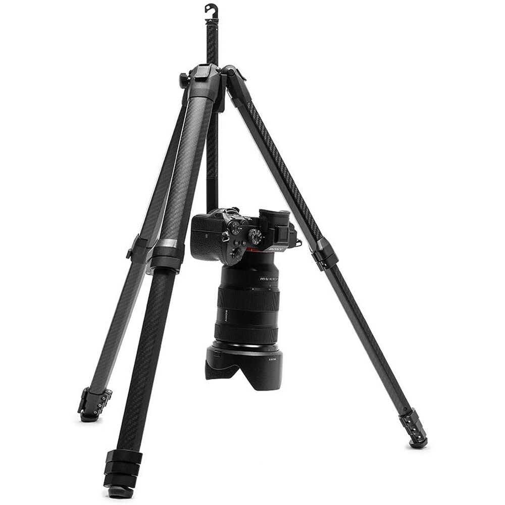 Peak Design Carbon Fiber Travel Tripod TT-CB-5-150-CF-1 Greentoe
