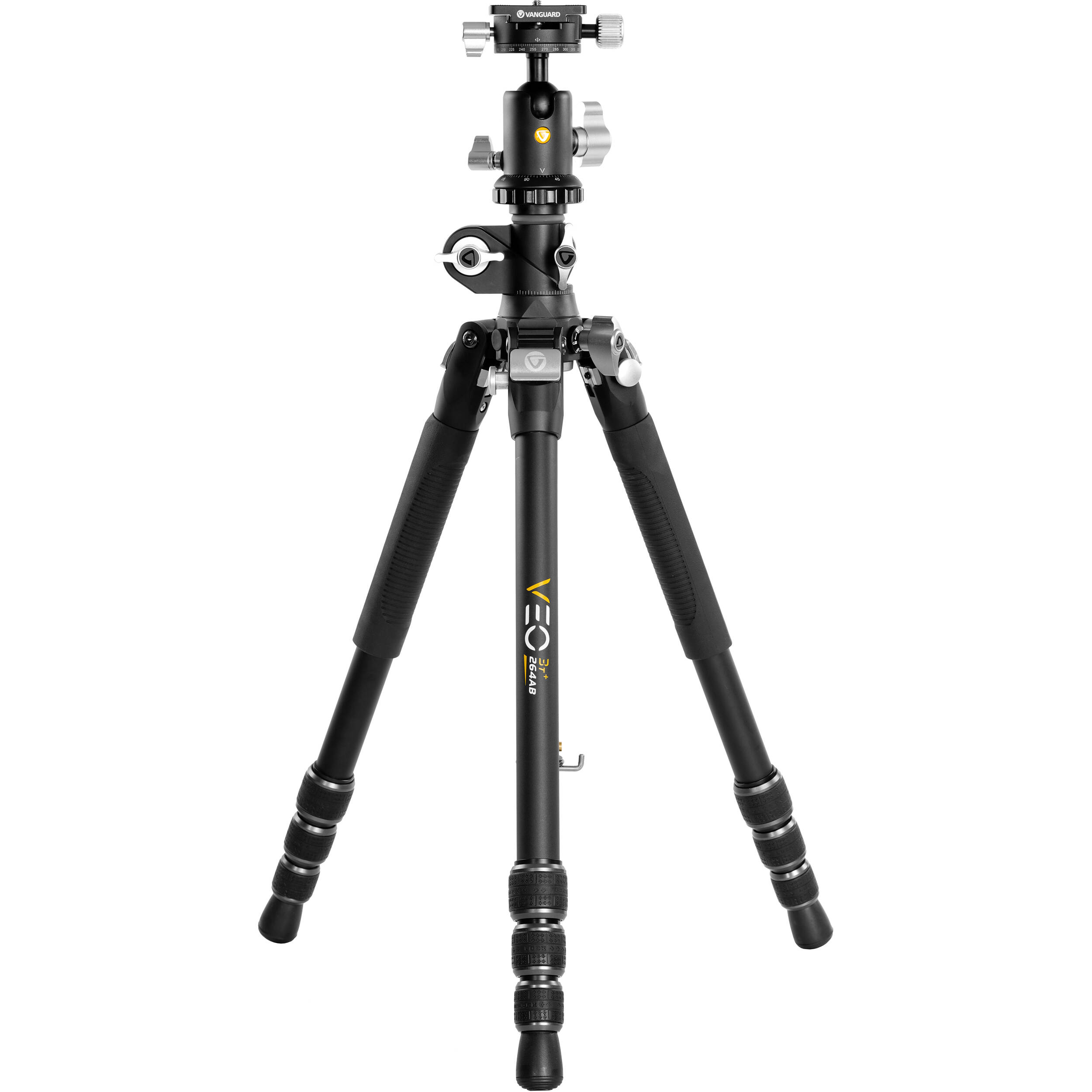 Vanguard VEO3T+264AB Aluminum Travel Tripod with VEO BH-160S Ball Head and Monopod