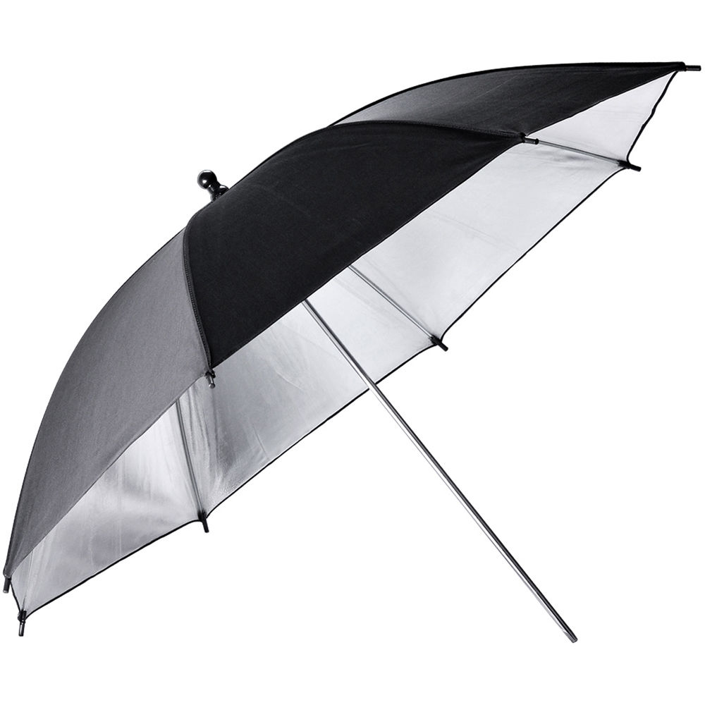 Godox UB-002 Umbrella (33", Black/Silver)