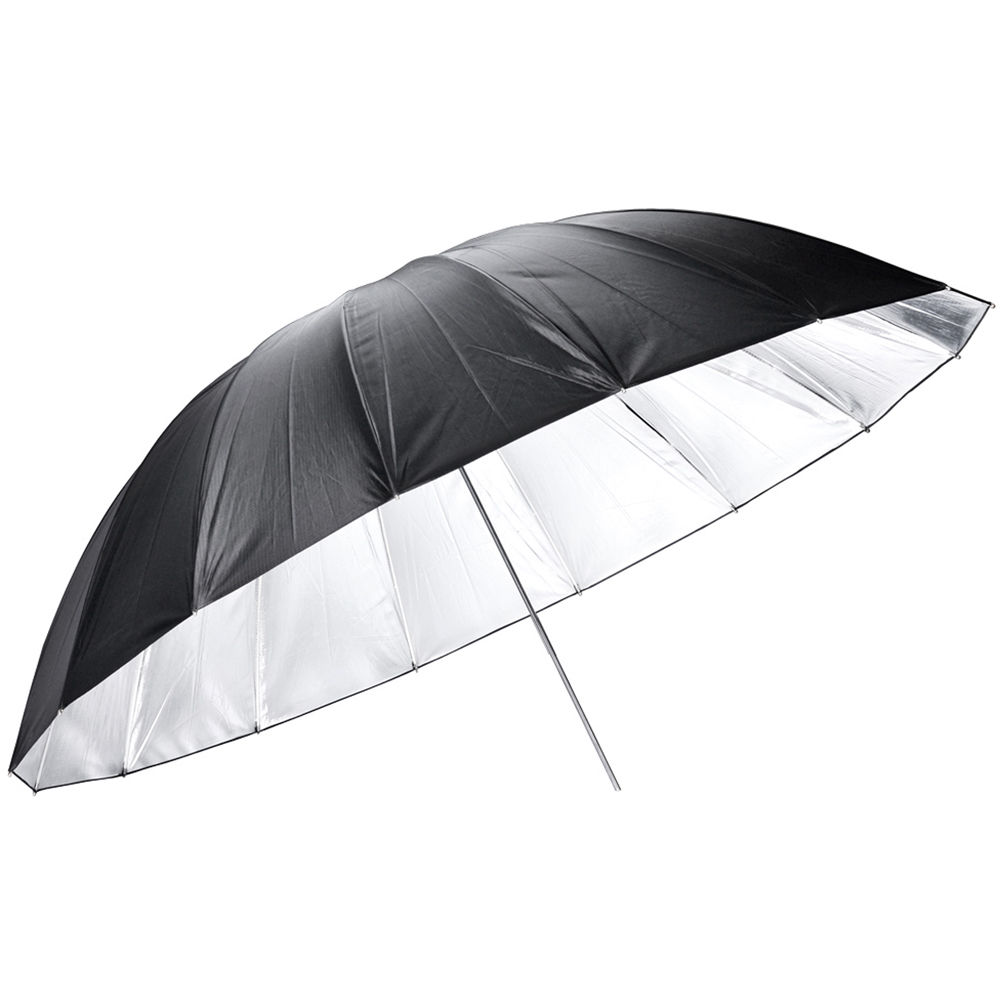 Godox UB-L3 Umbrella (60", Black/Silver)