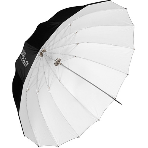 Westcott Apollo Deep Umbrella (White, 43")