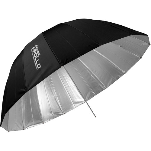 Westcott Apollo Deep Umbrella (Silver, 53")