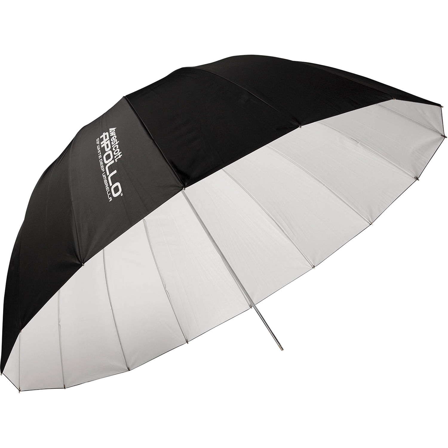 Westcott Apollo 53" Deep Umbrella (White )