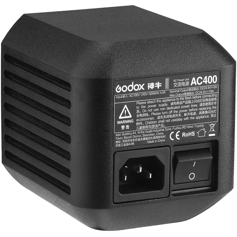Godox Ad400Pro Ac Adapter