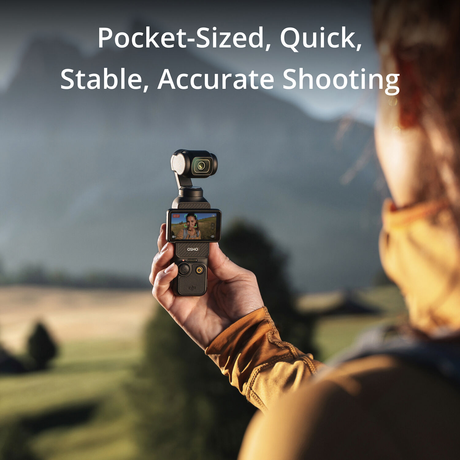 DJI Osmo Pocket 3 CP.OS.00000301.01 Greentoe