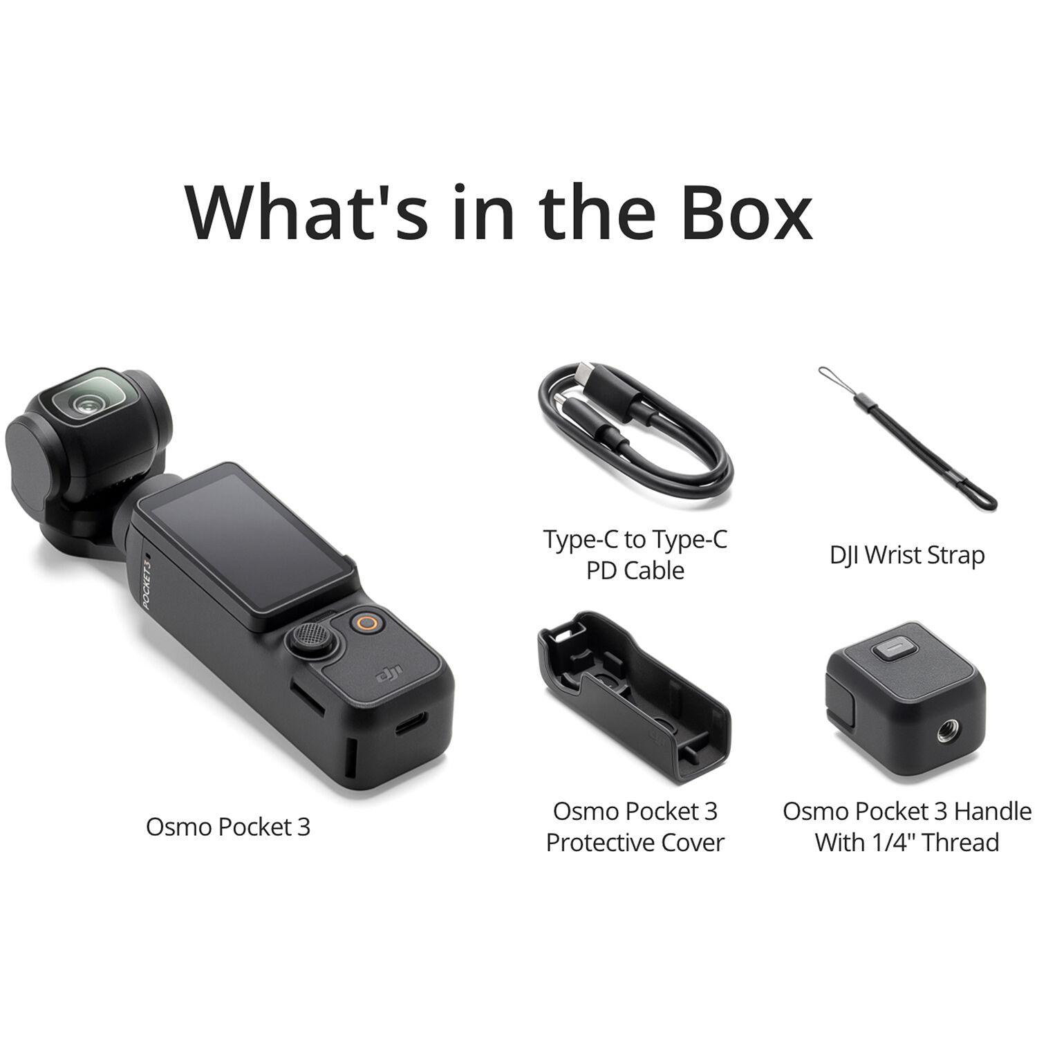 DJI Osmo Pocket 3 CP.OS.00000301.01 Greentoe