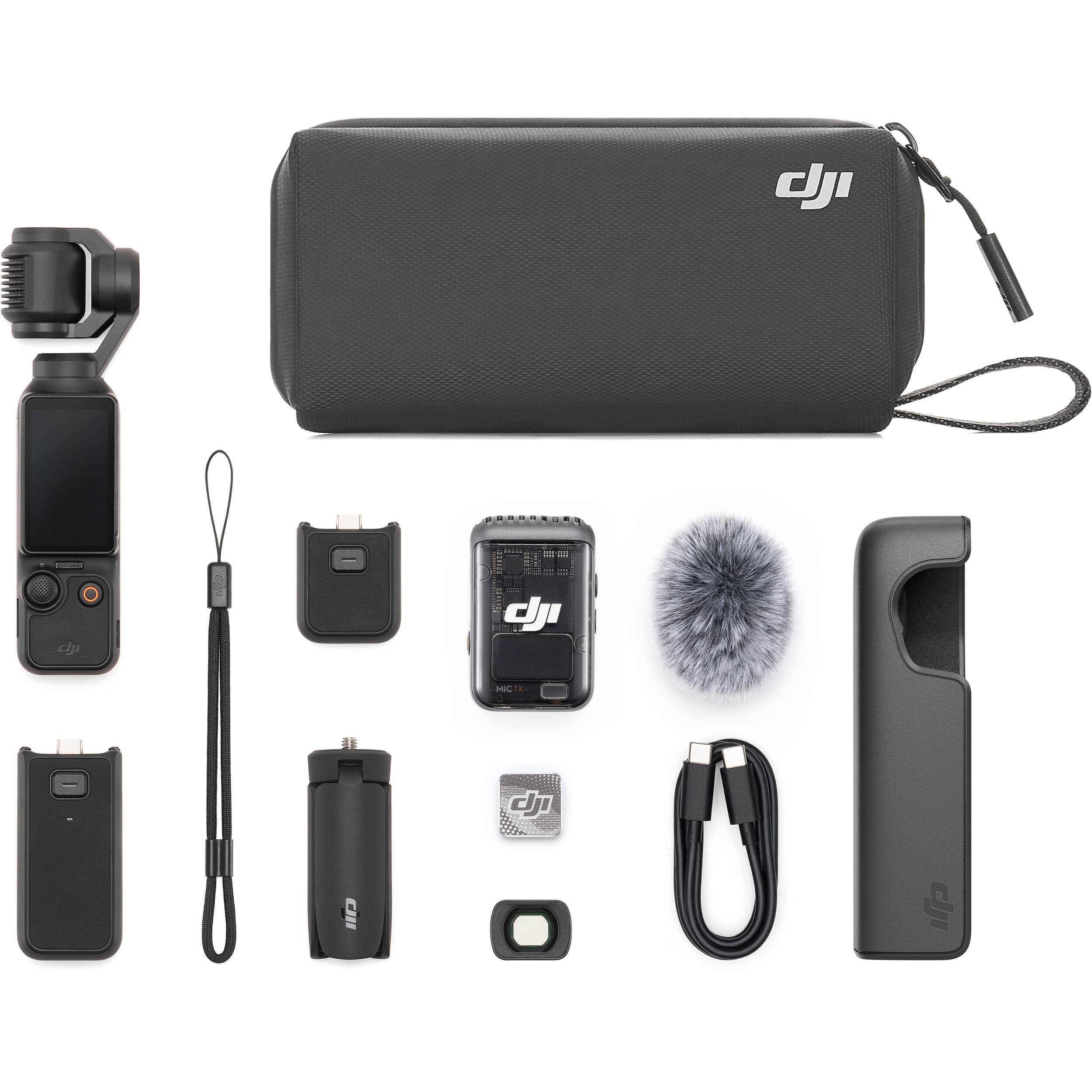 DJI Osmo Pocket 3 Creator Combo CP.OS.00000302.01 Greentoe