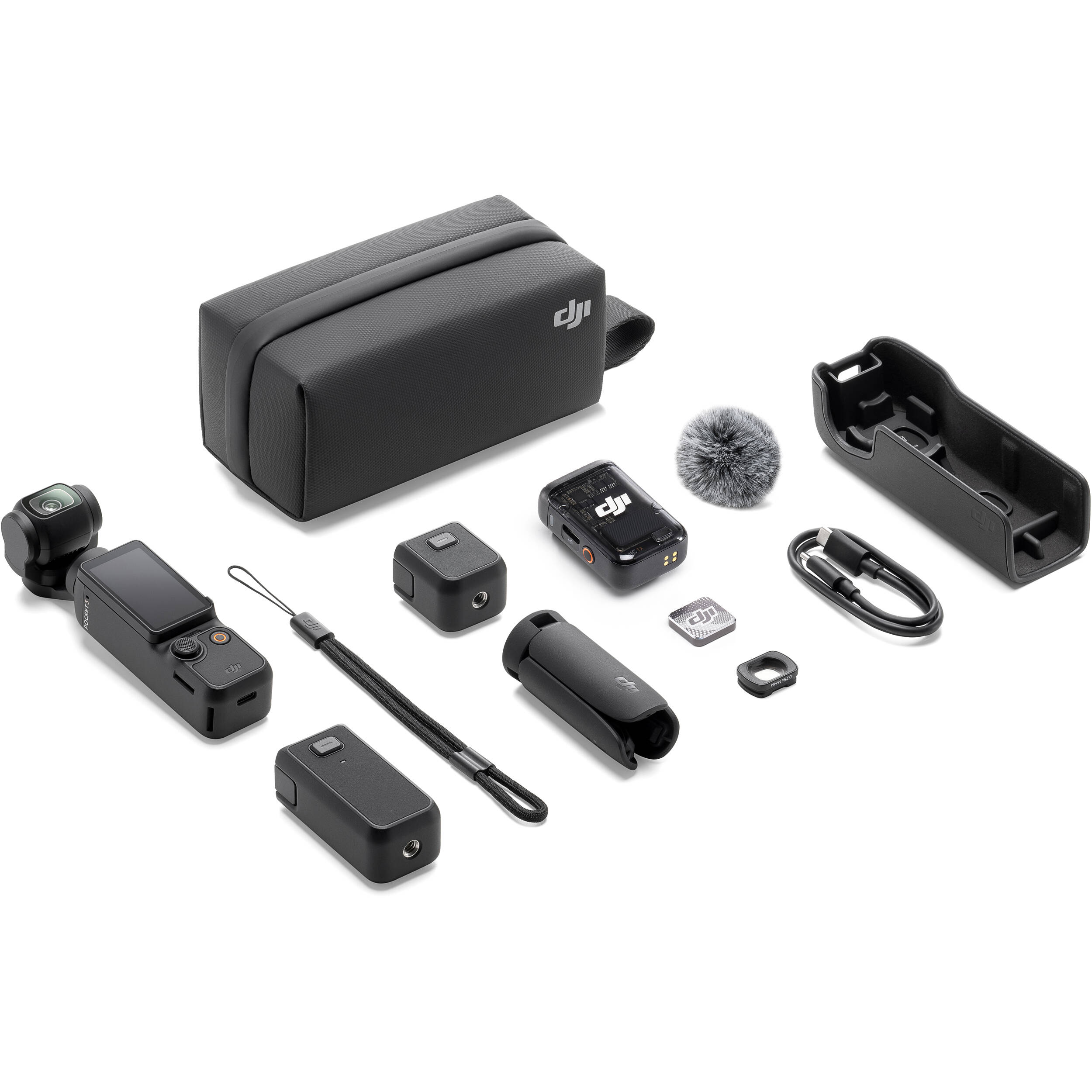OSMO Pocket 3 おまけ多数 Amazon.com : DJI Osmo Pocket 3 Creator Combo Bundle with Clip-On