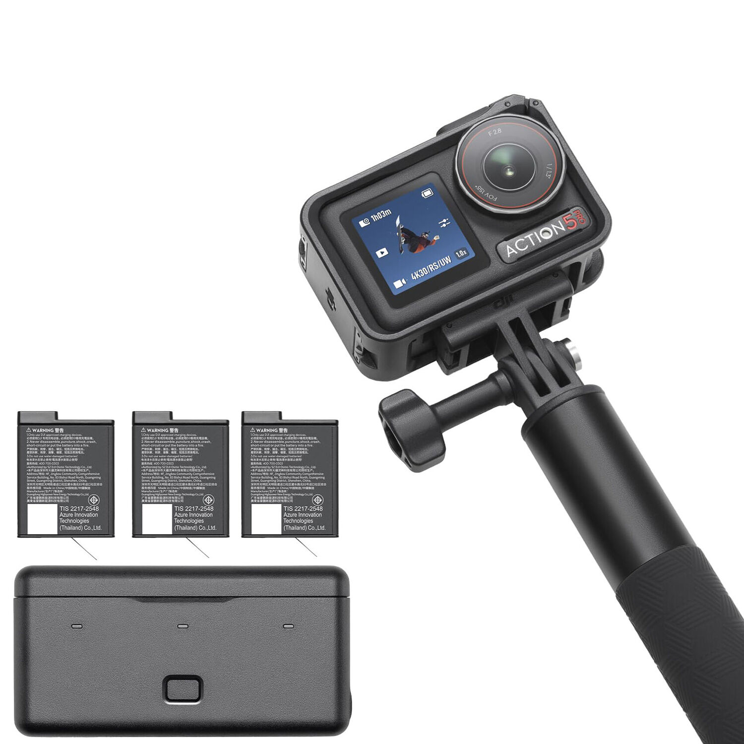 dji Osmo Action 5 Pro Adventure Combo