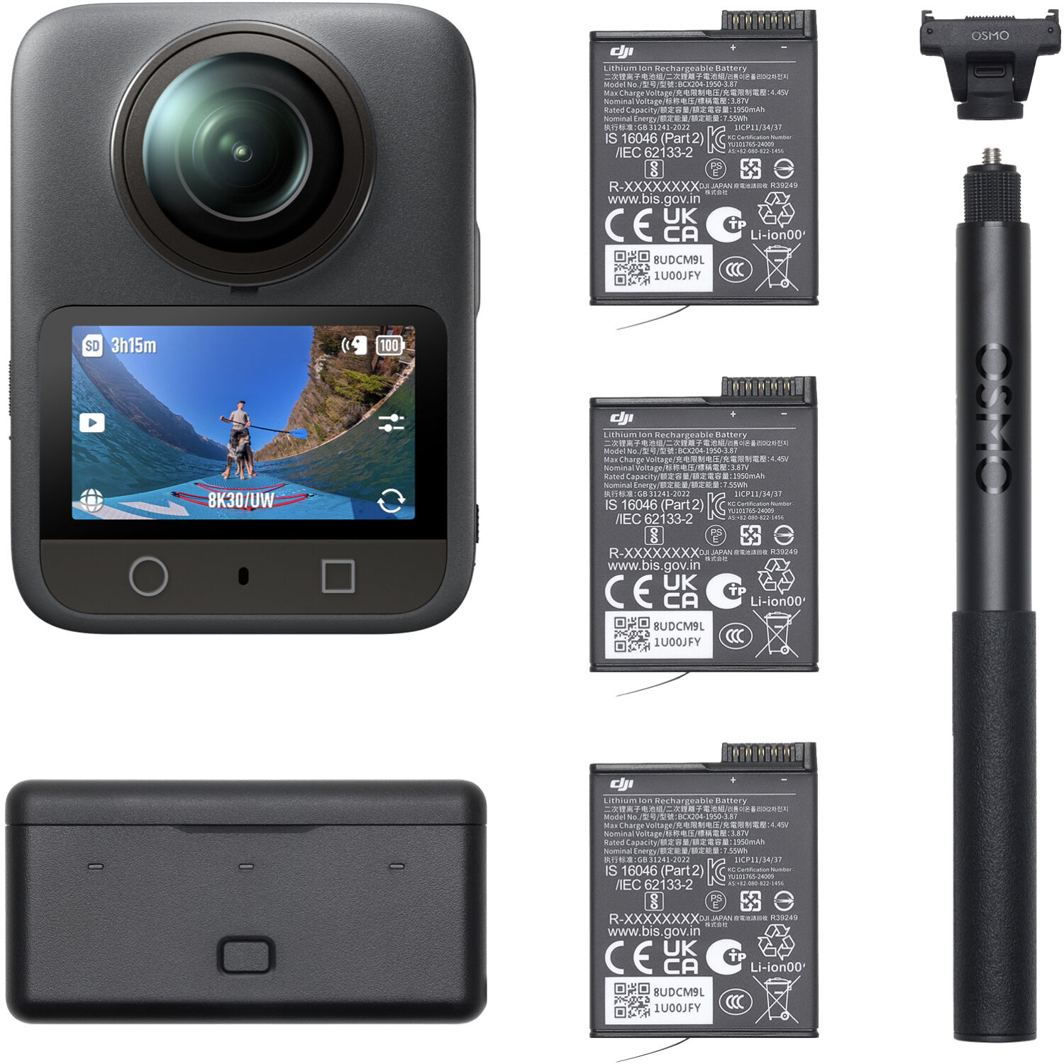 dji Osmo 360 Action Camera Adventure Combo