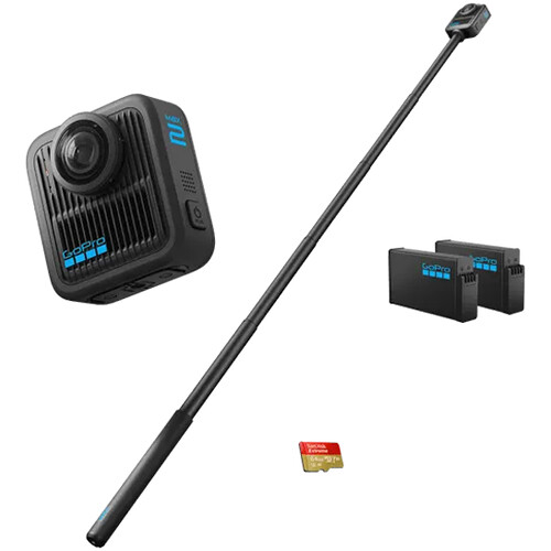 GoPro MAX2 360 Action Camera Accessory Bundle
