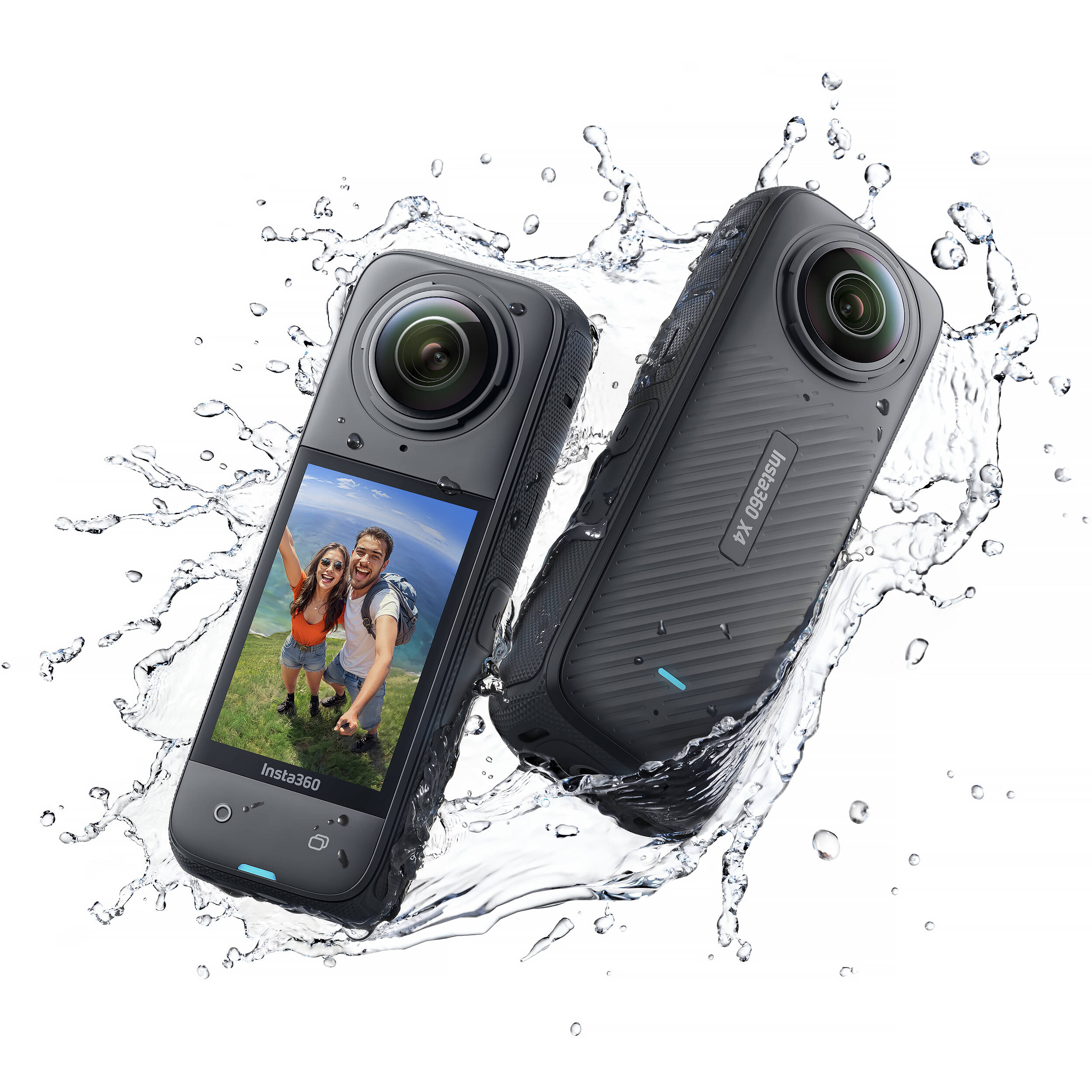 Insta360 X4 360° 8K Camera CINSABMA Greentoe