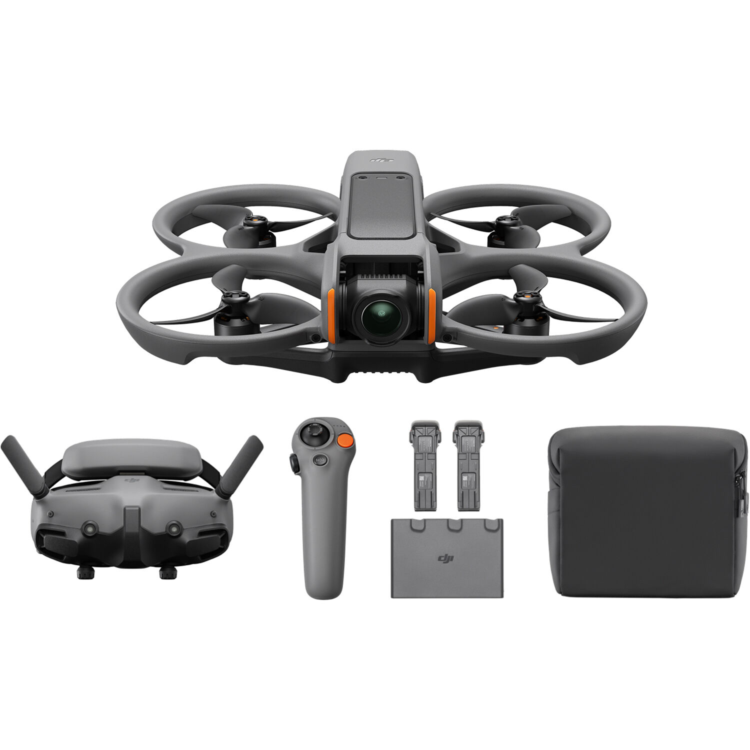 DJI Avata 2 FPV Drone with 3-Battery Fly More CP.FP.00000151.02