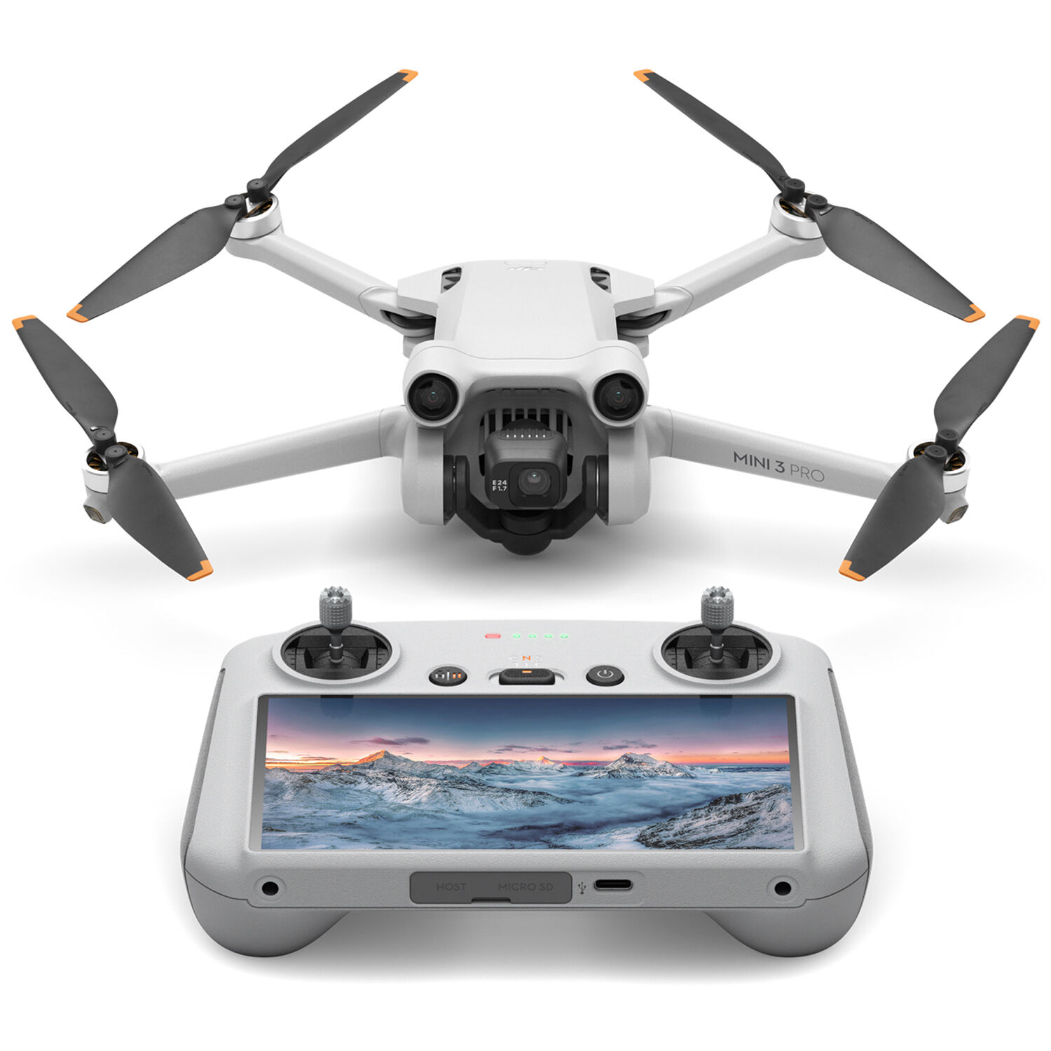 Dji Mini 3 Pro with DJI RC Remote