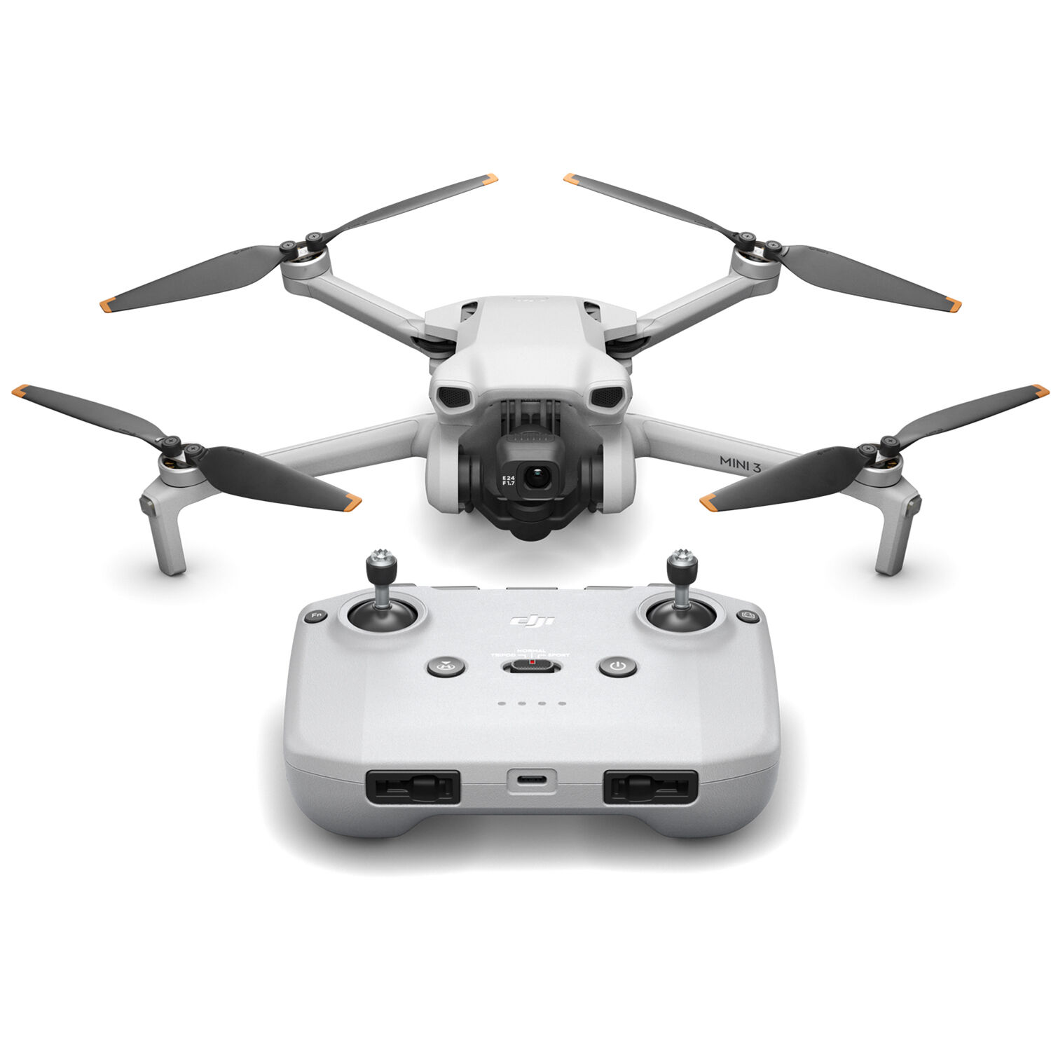Dji Mini 3 with RC-N1 Remote