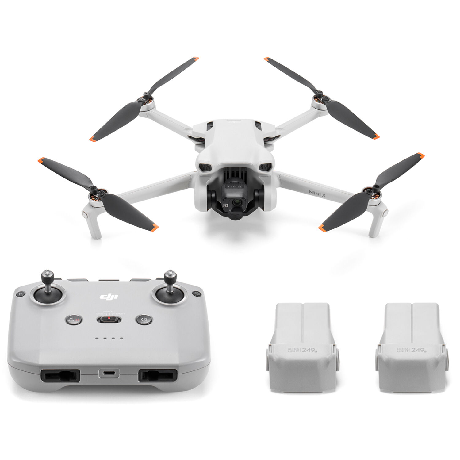 Dji Mini 3 with RC-N1 Remote (Fly More Combo)