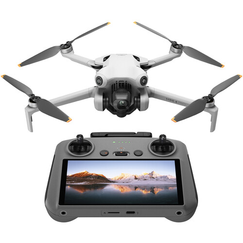 Dji Mini 4 Pro Drone with RC 2 Controller
