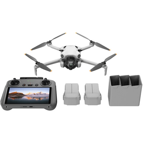 Dji Mini 4 Pro Drone Fly More Combo Plus with RC 2 Controller