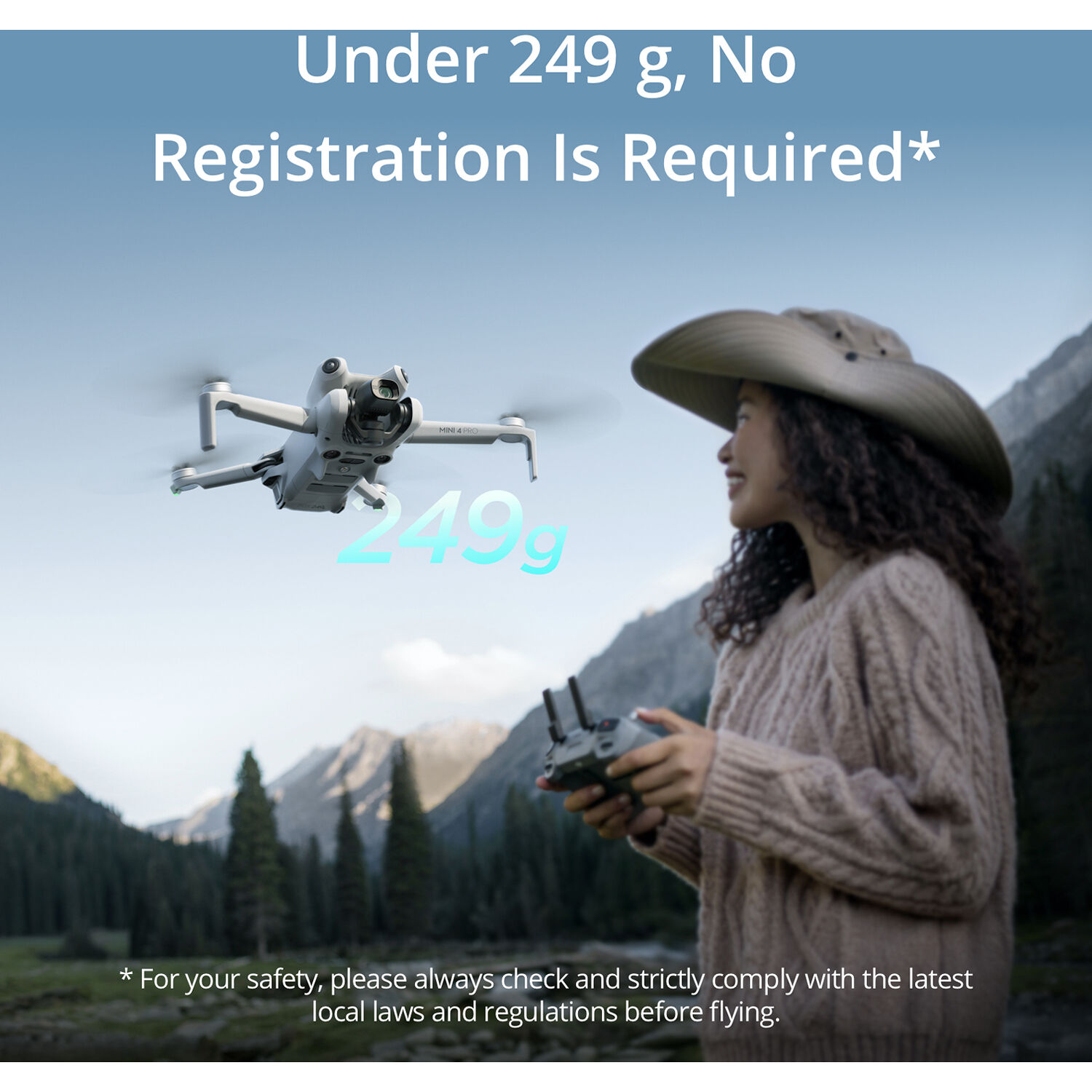 DJI Mini 4 Pro Drone Fly More Combo Plus CP.MA.00000740.01 Greentoe