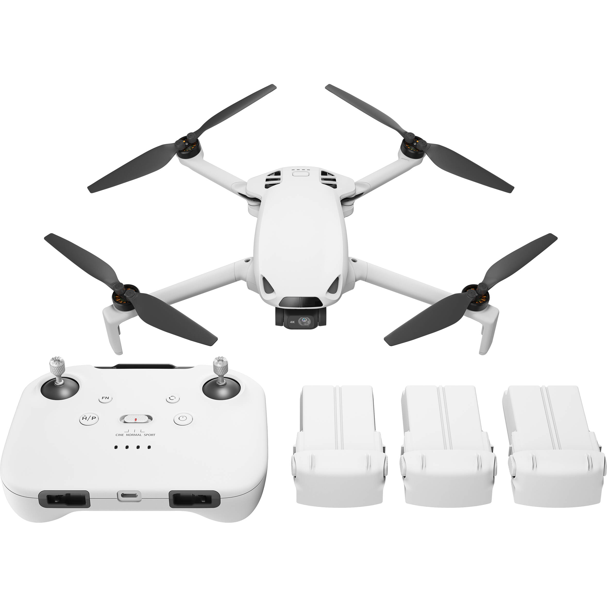 SKYROVER S1 Drone Combo (White)