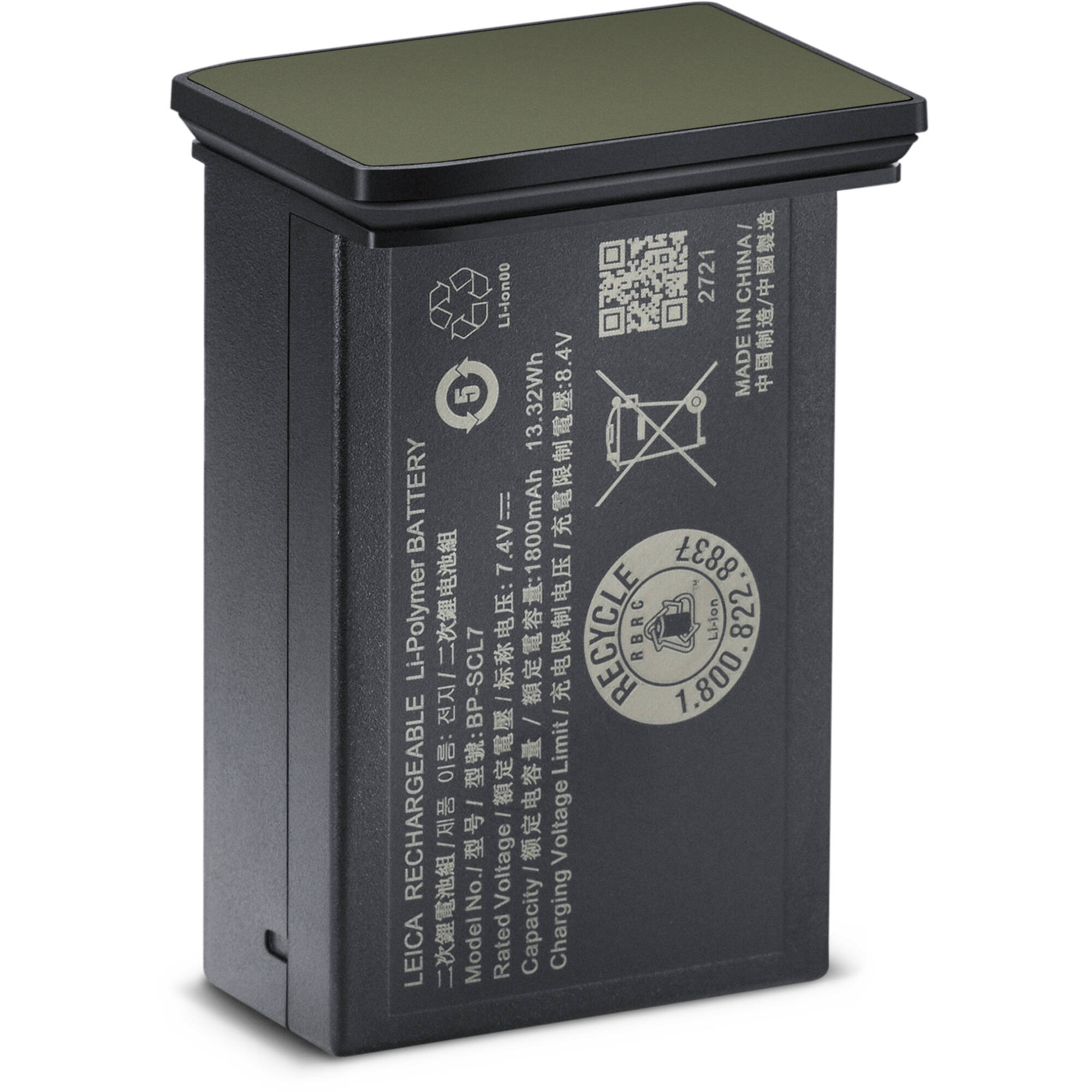 Leica BP-SCL7 Lithium-Ion Battery (Olive)