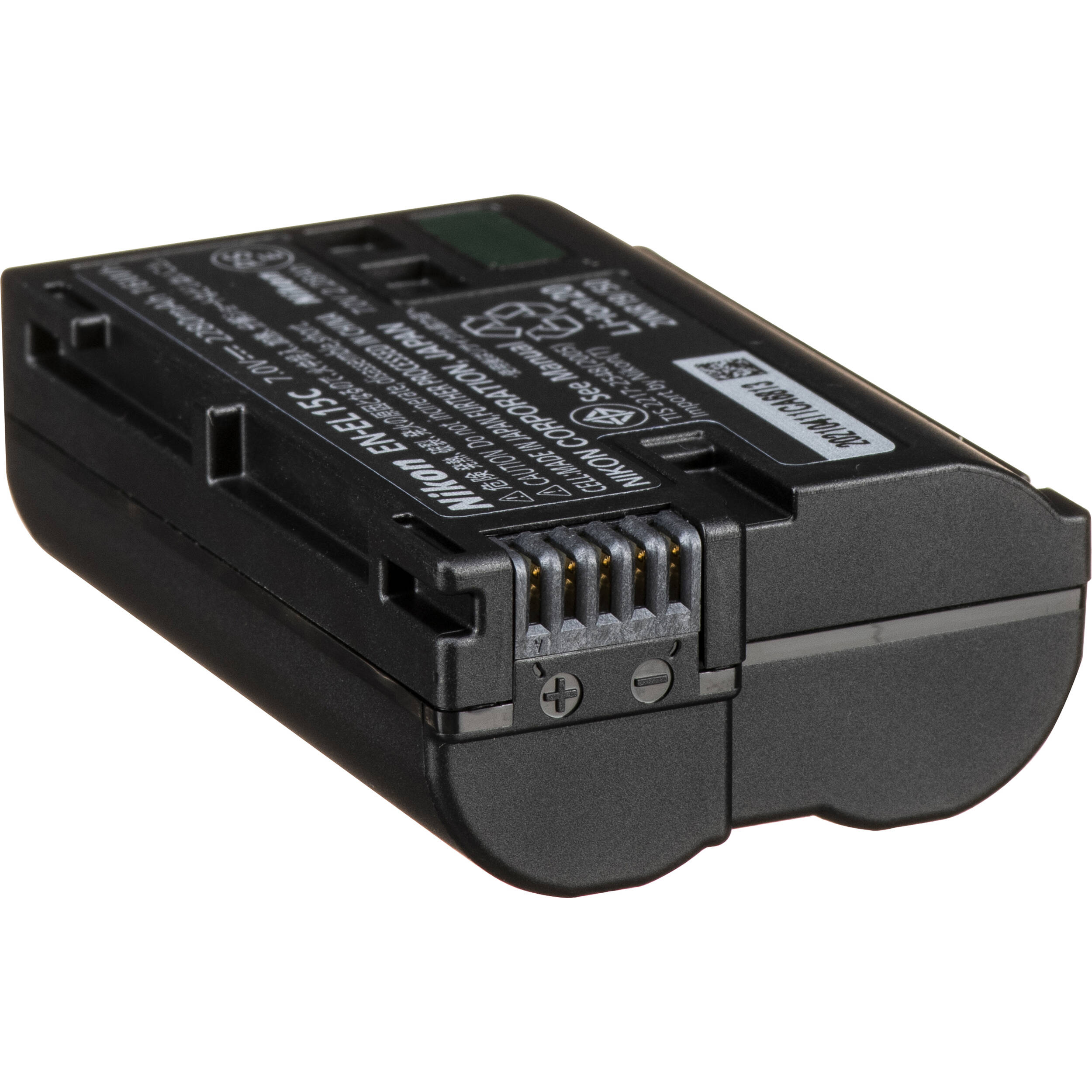 Nikon EN-EL15c Rechargeable Lithium-Ion Battery 27213 Greentoe